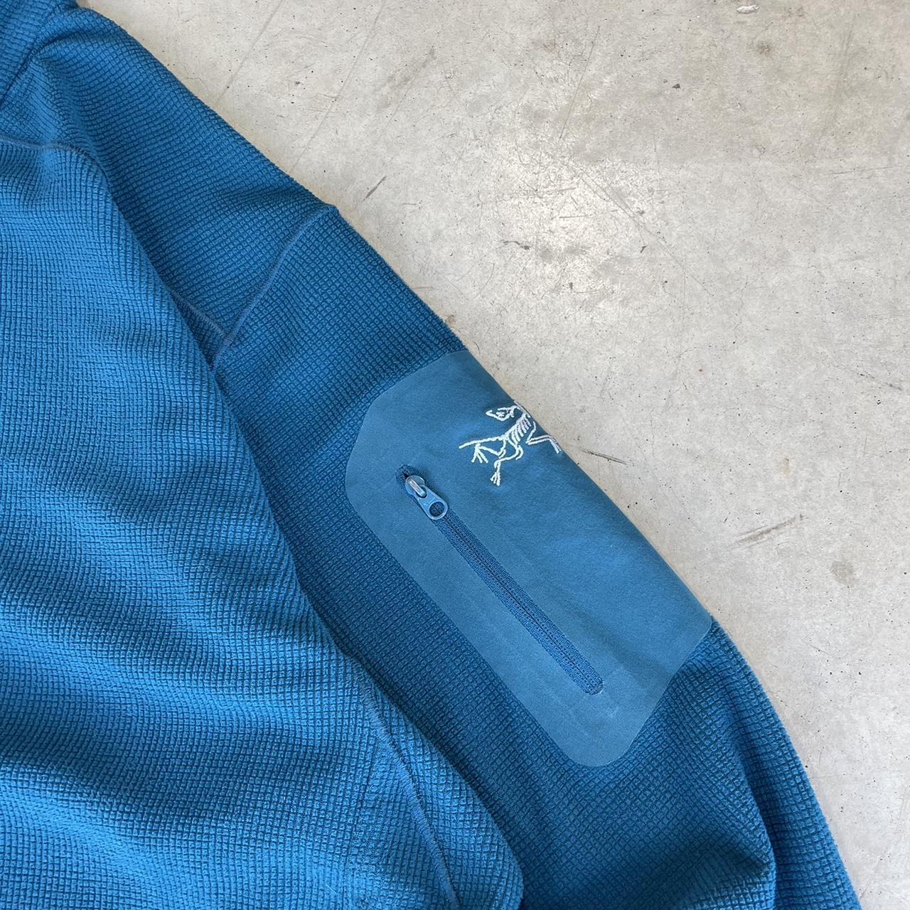 2000s Arcteryx Technical Fleece Hoodie