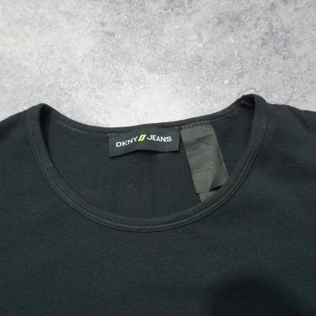 2000s DKNY Graphic T-Shirt