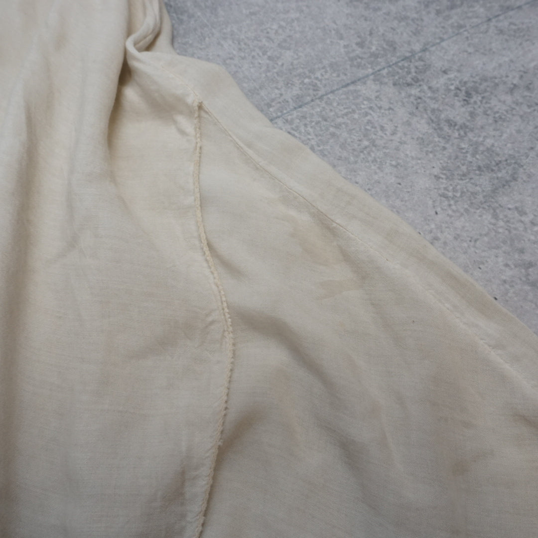 2000s Silk Cowl Neck Top