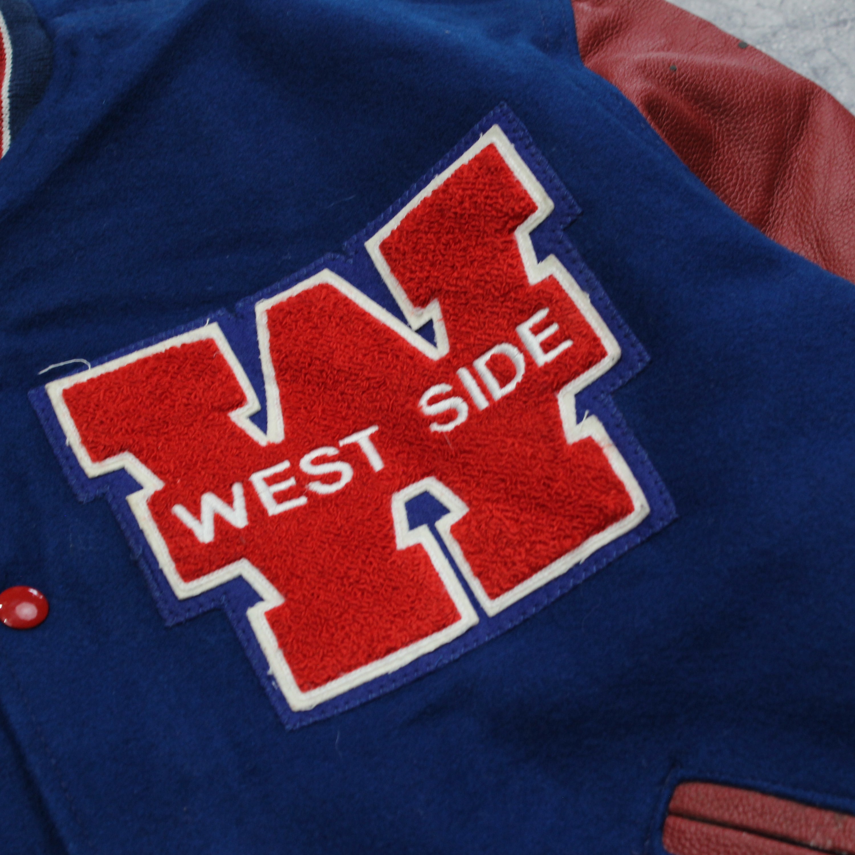 2000s Holloway Varsity Jacket