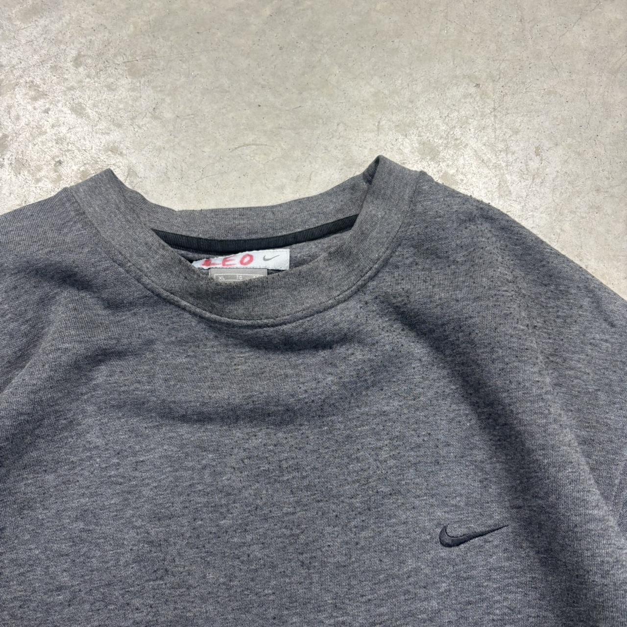 2000s Nike Oversized Crewneck