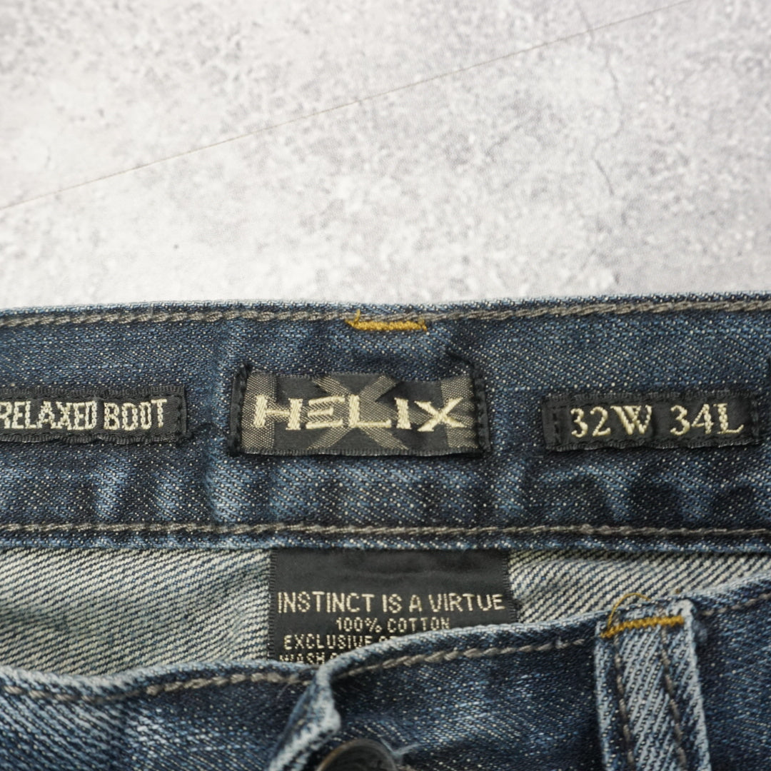 2000s Helix Jeans Relaxed Boot