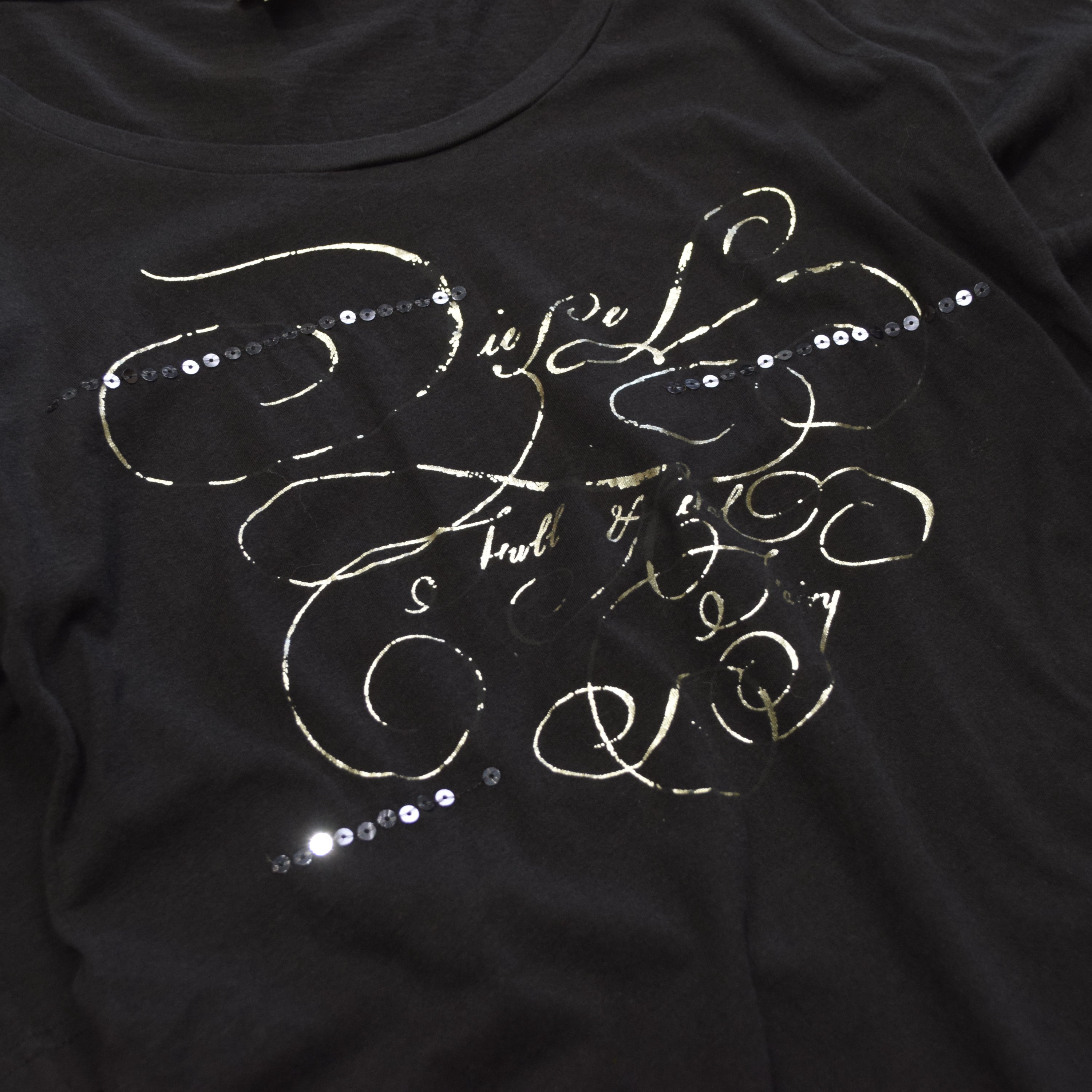 2000s Diesel 3/4 Sleeve T-Shirt