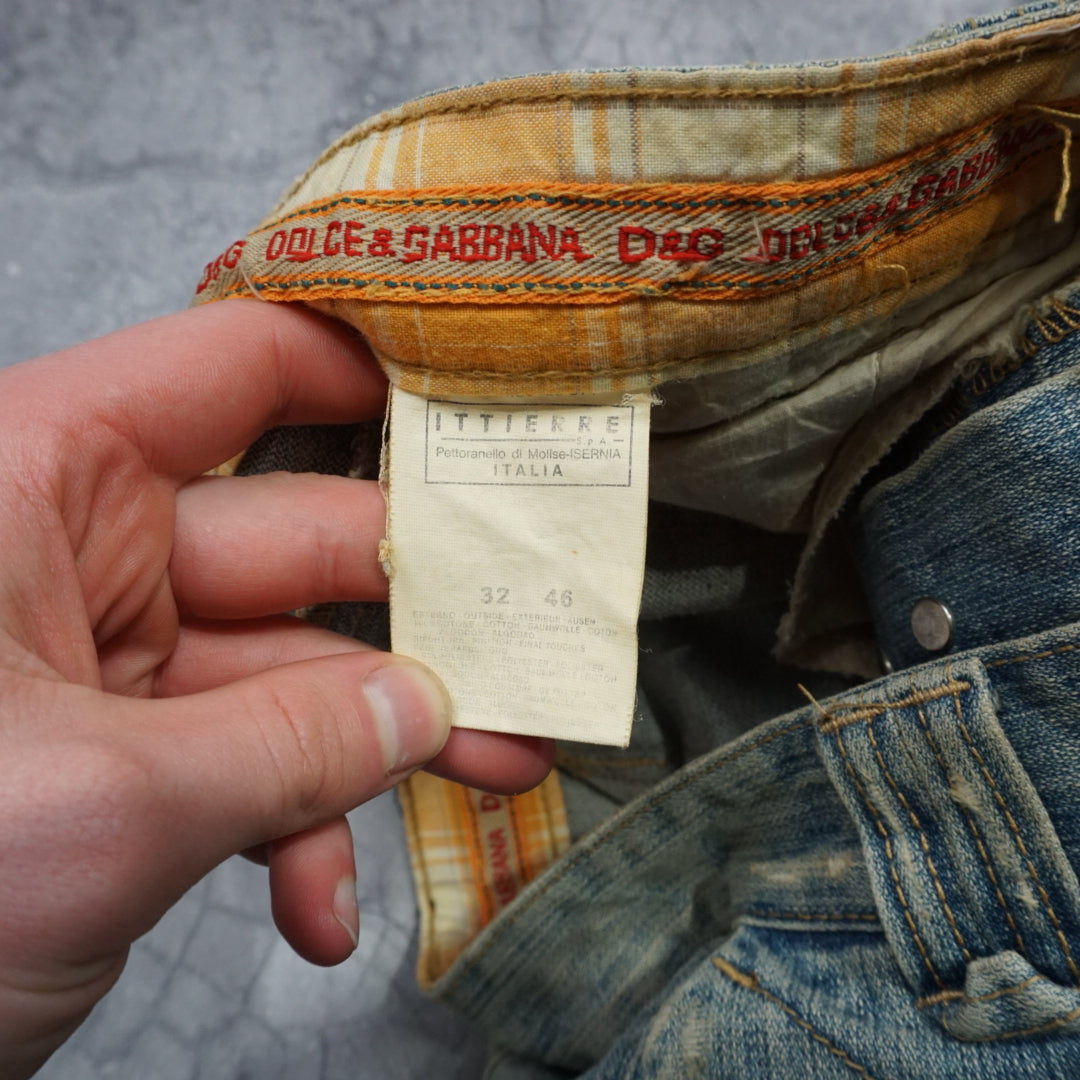 2000s Dolce & Gabbana Jeans