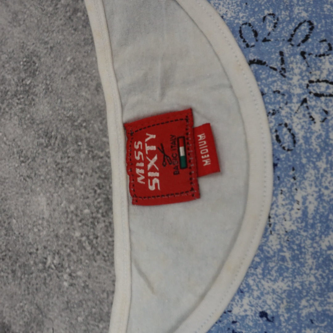 2000s Miss Sixty Vertical Epic Graphic Top Vest