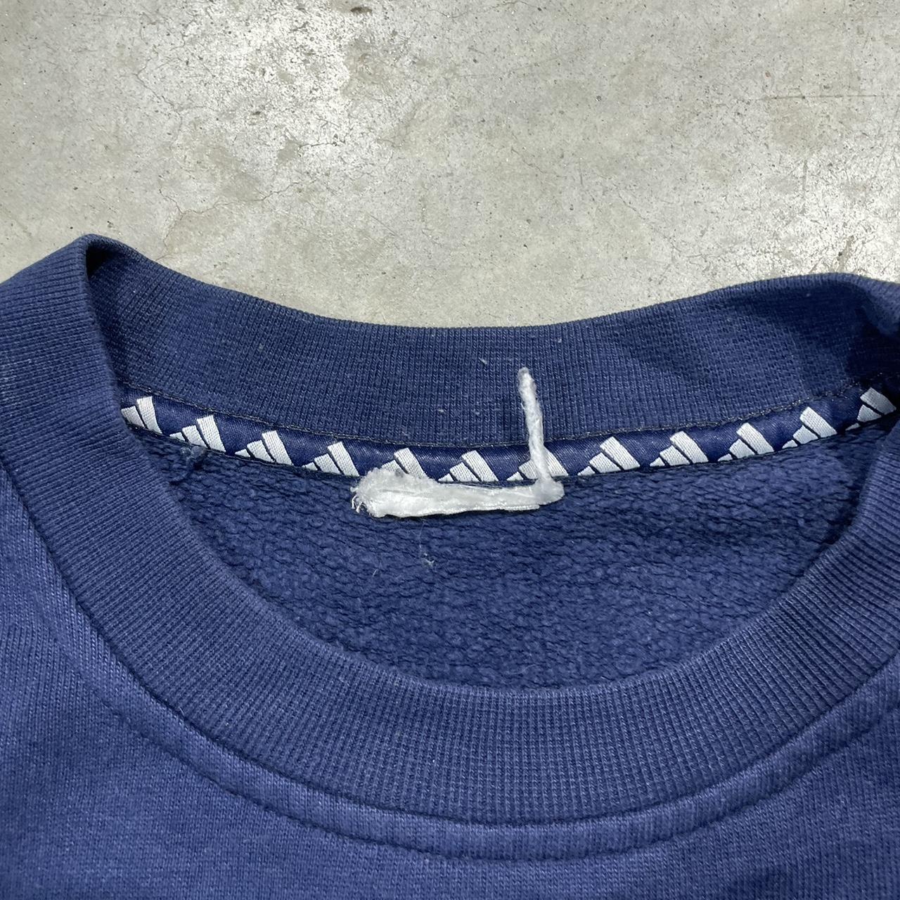 90s Adidas Oversized Crewneck Jumper