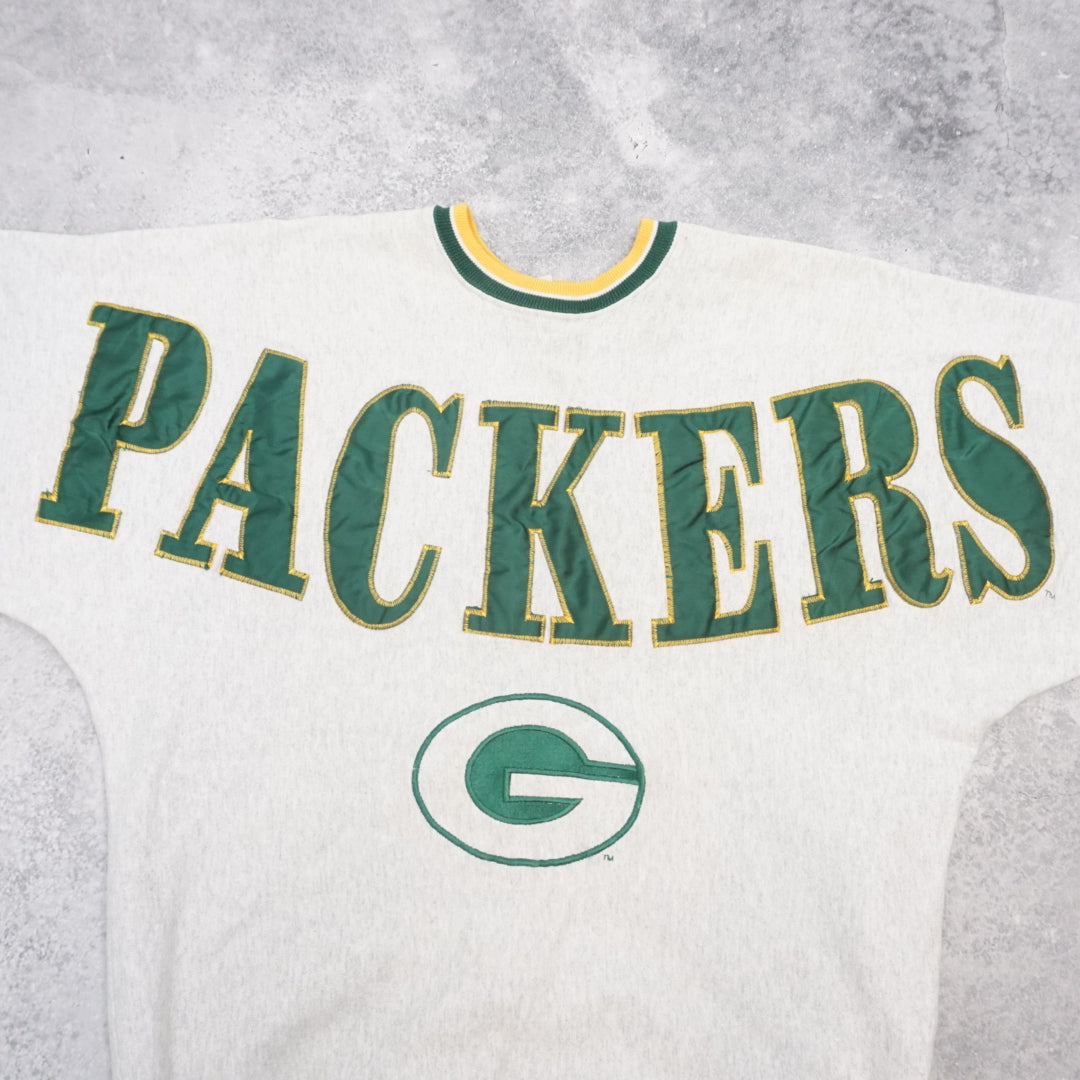 90s Legends Packers Graphic Sweater