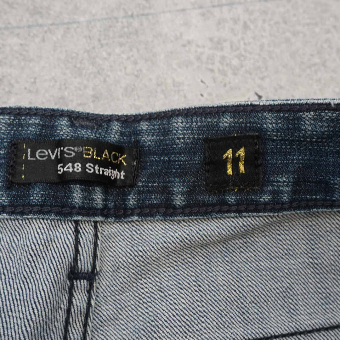 2000s Levi's Black 548 Straight Jeans