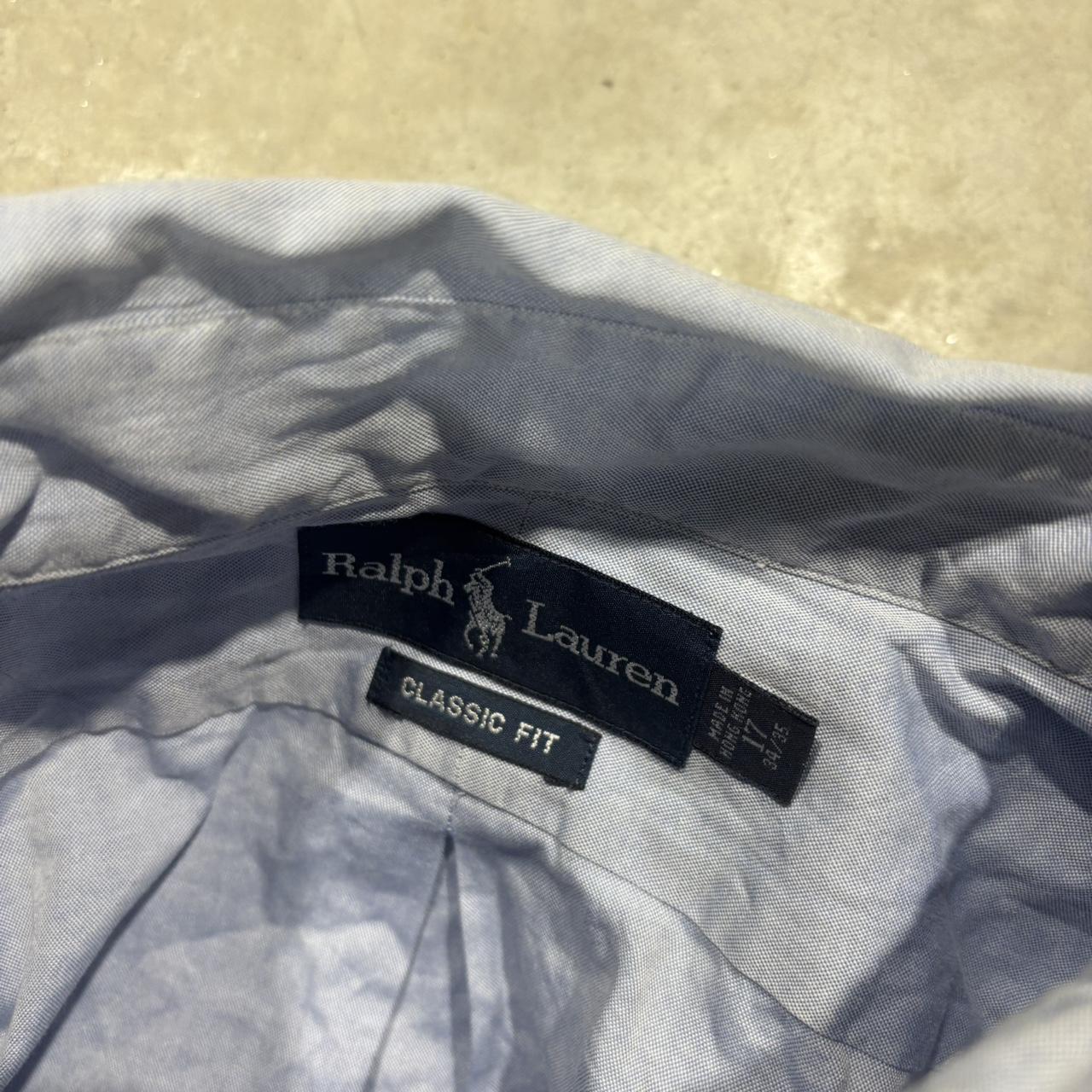 90s Polo Ralph Lauren Oversized Button Up