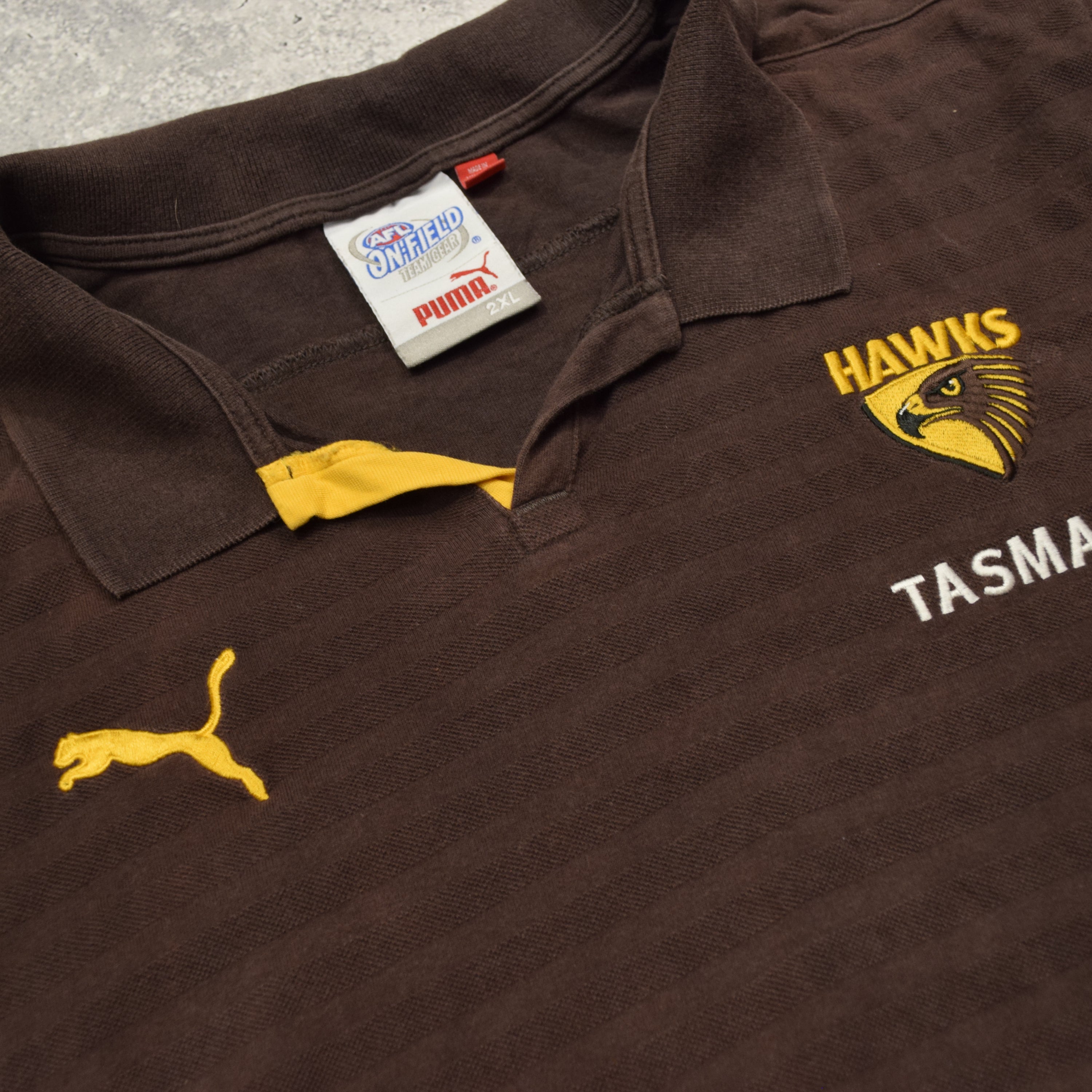 Puma Hawthorn AFL Polo