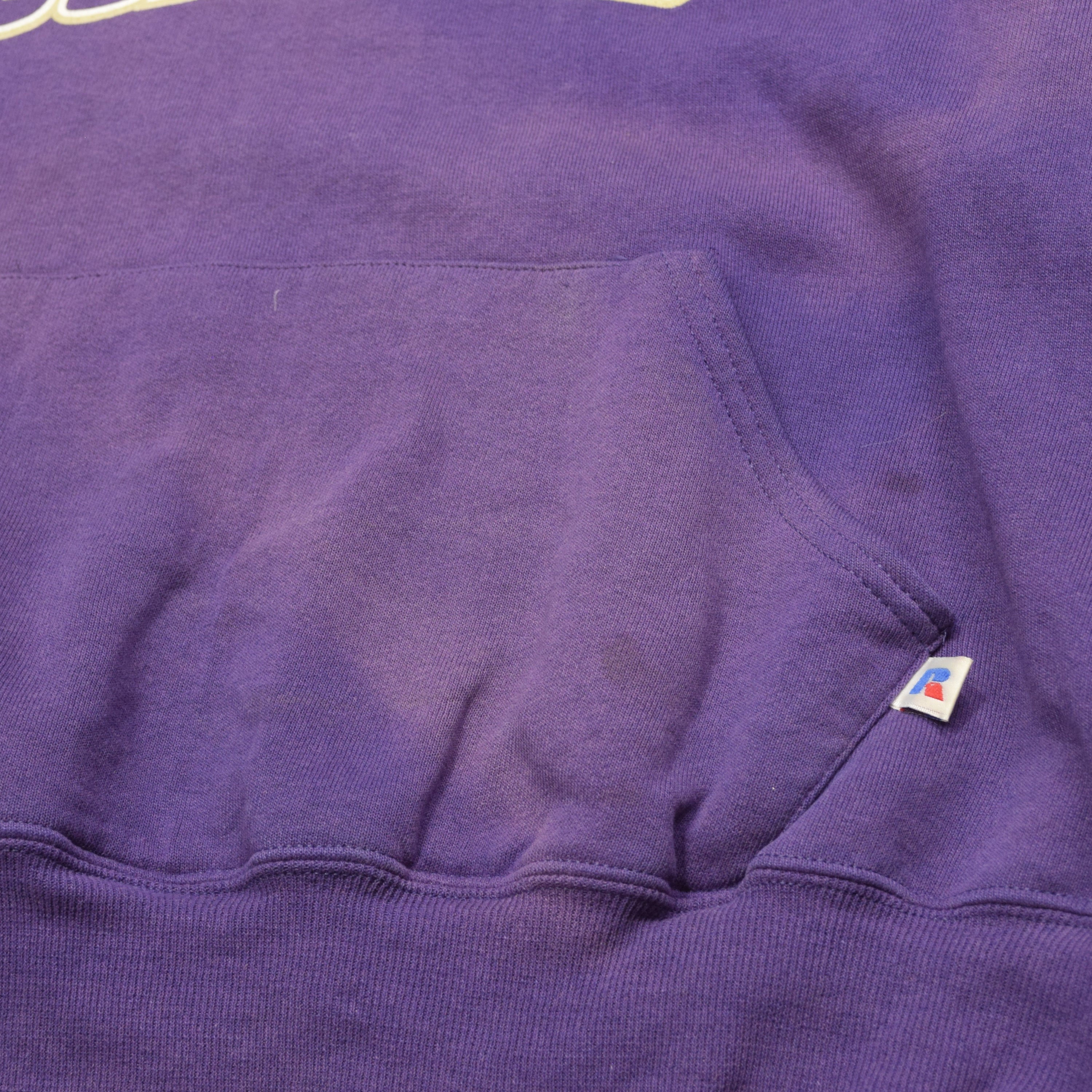 90s Russell Athletic Track Bulldogs Hoodie