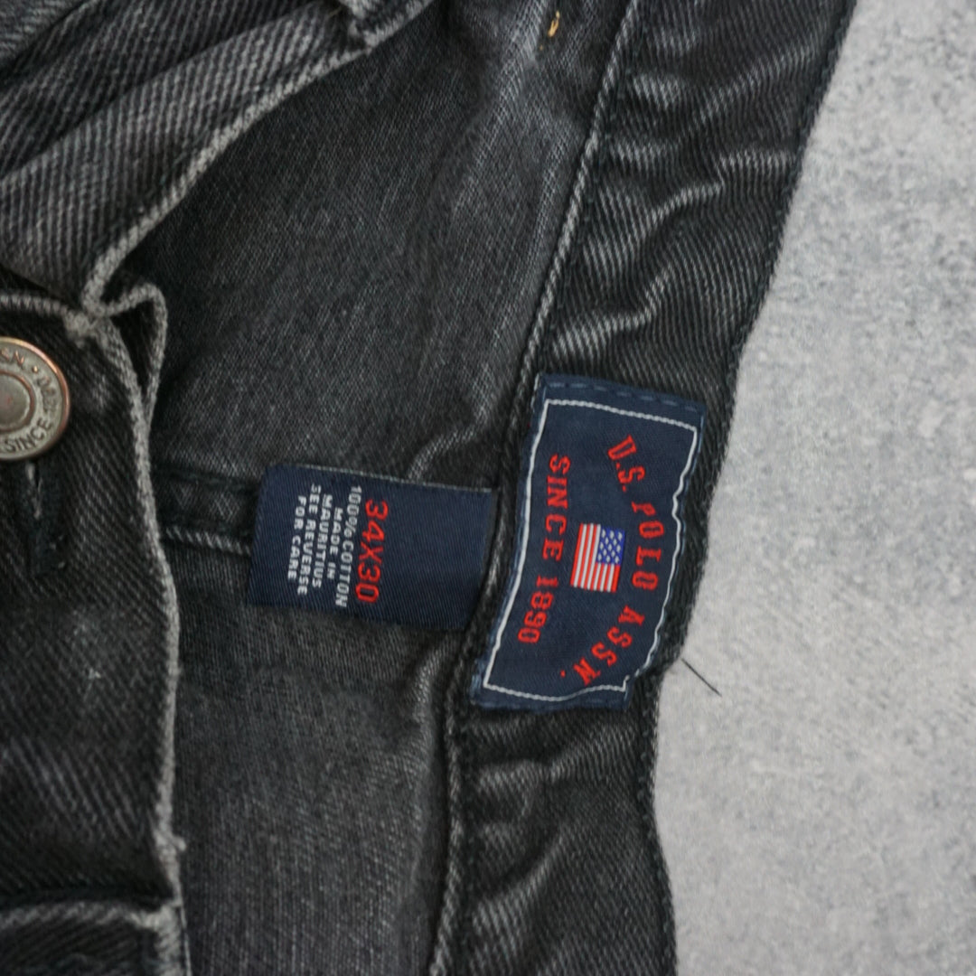 2000s U.S. Polo Assn. Baggy Carpenter Jeans