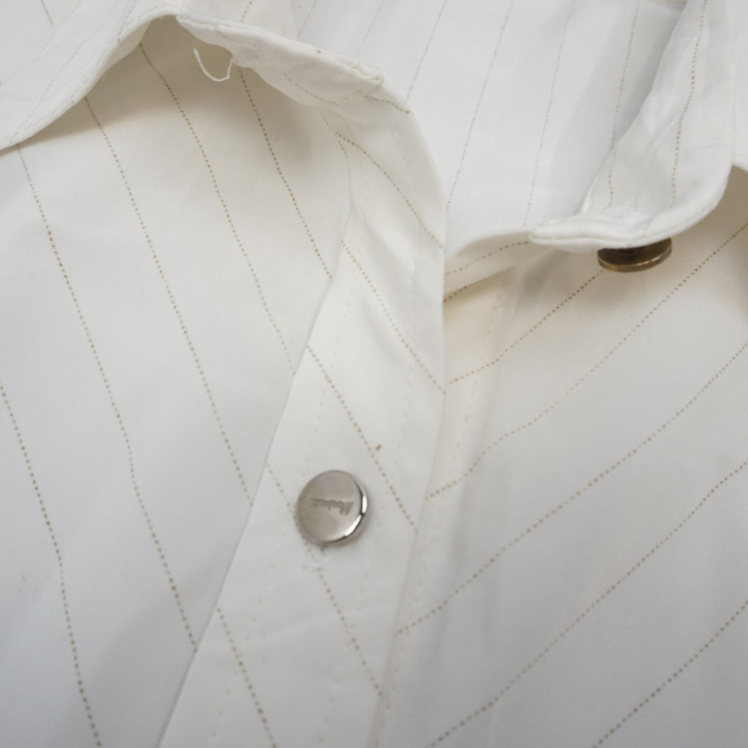 2000s Pinstripe Shirt