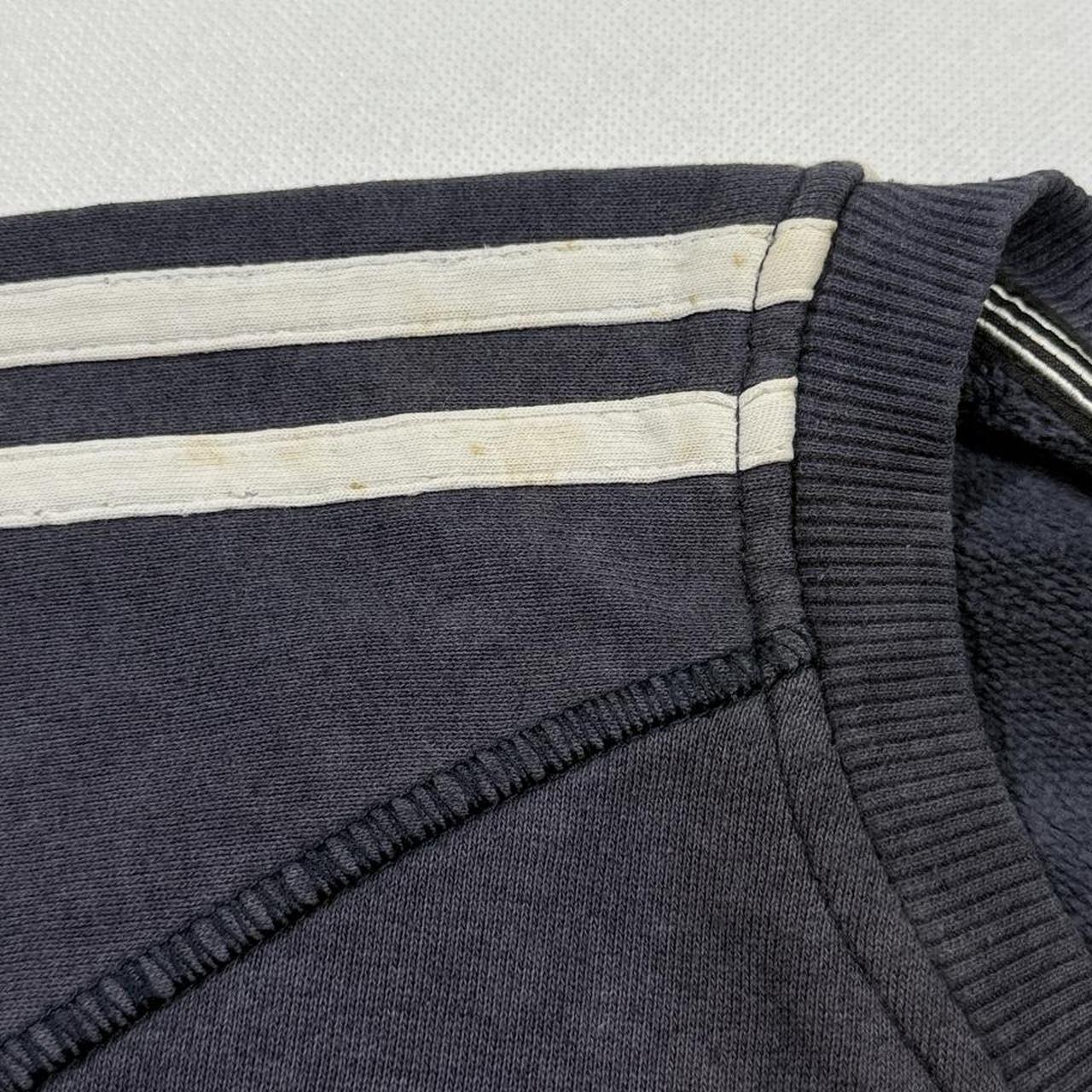 2000s Adidas Oversized Crewneck