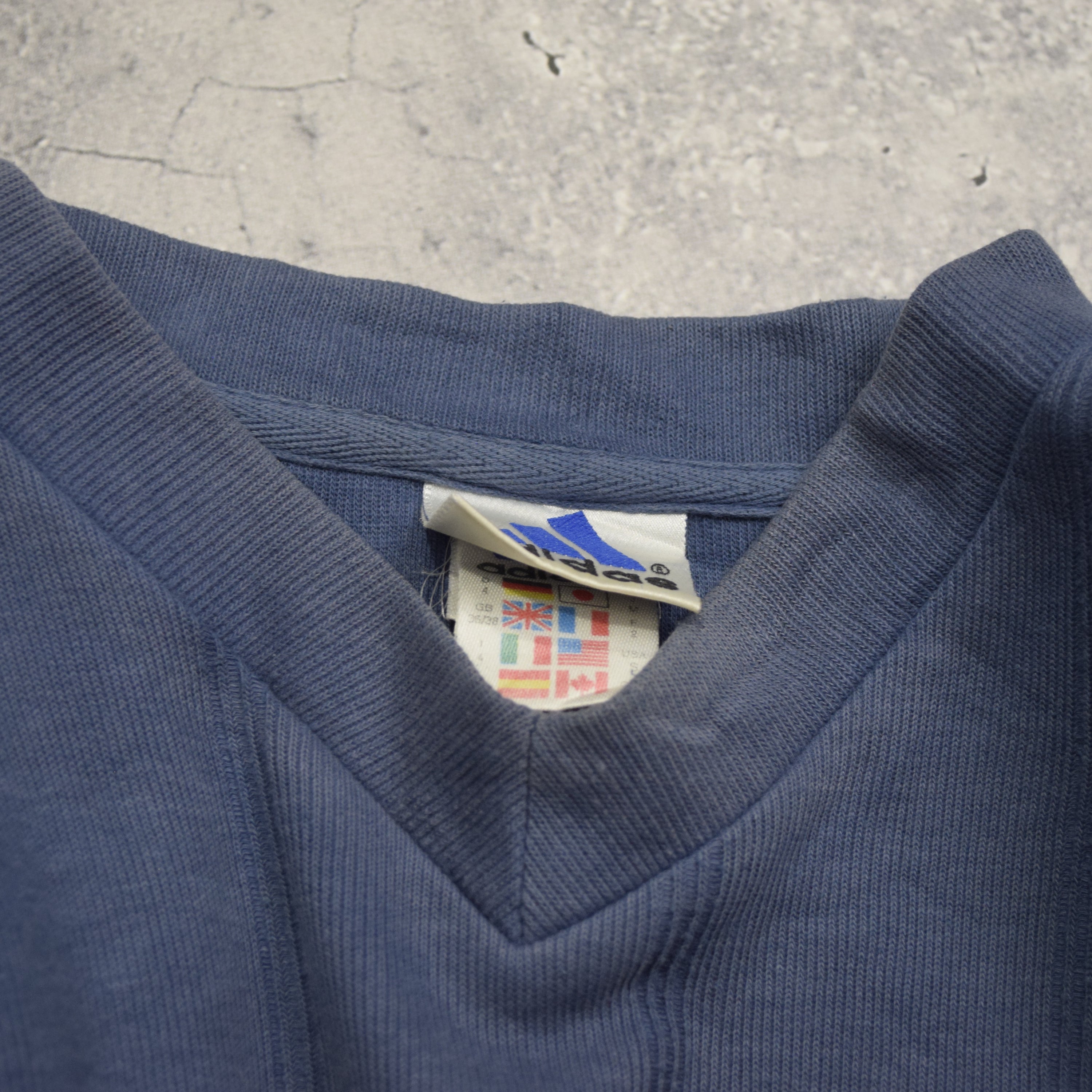 90s Adidas Crewneck