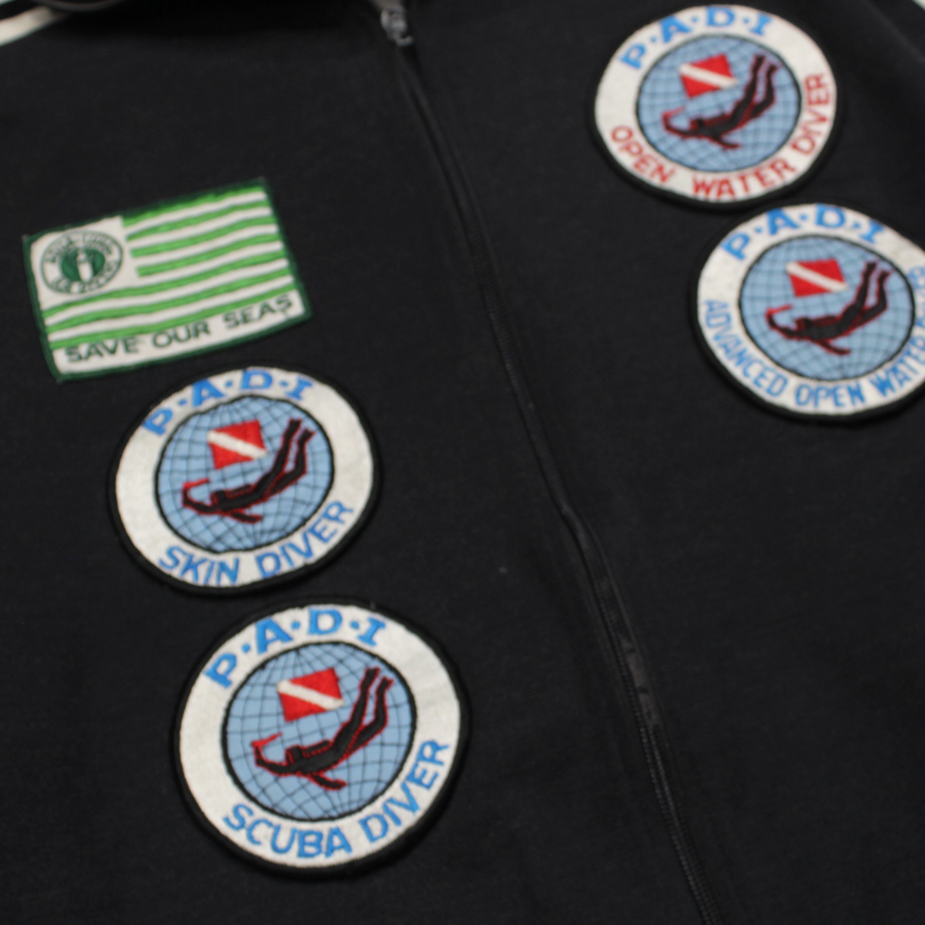 70s Adidas Patch Track Jacket