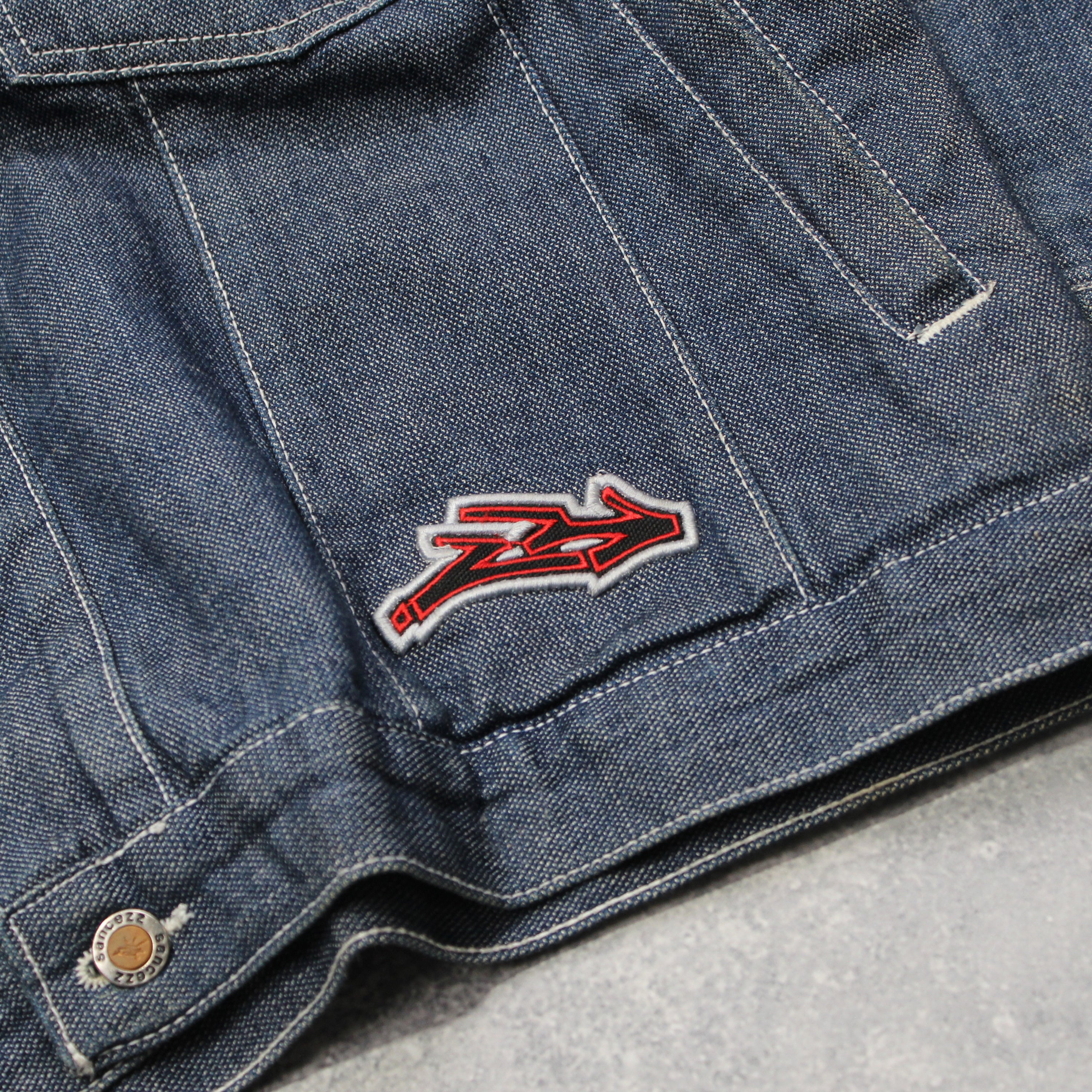 2000s Sancezz Denim Jacket