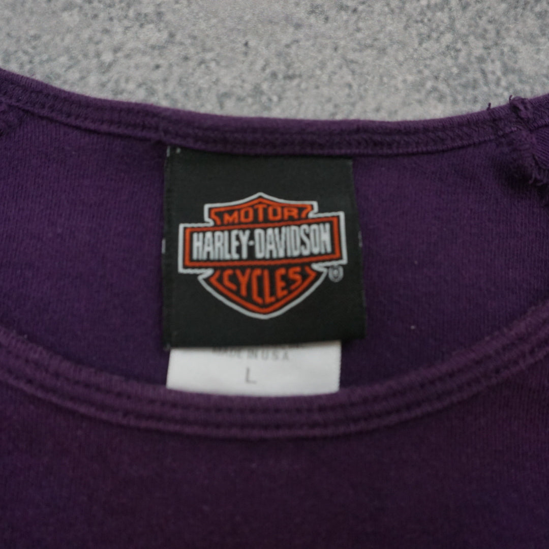 2000s Harley-Davidson Woodstock Graphic T-Shirt