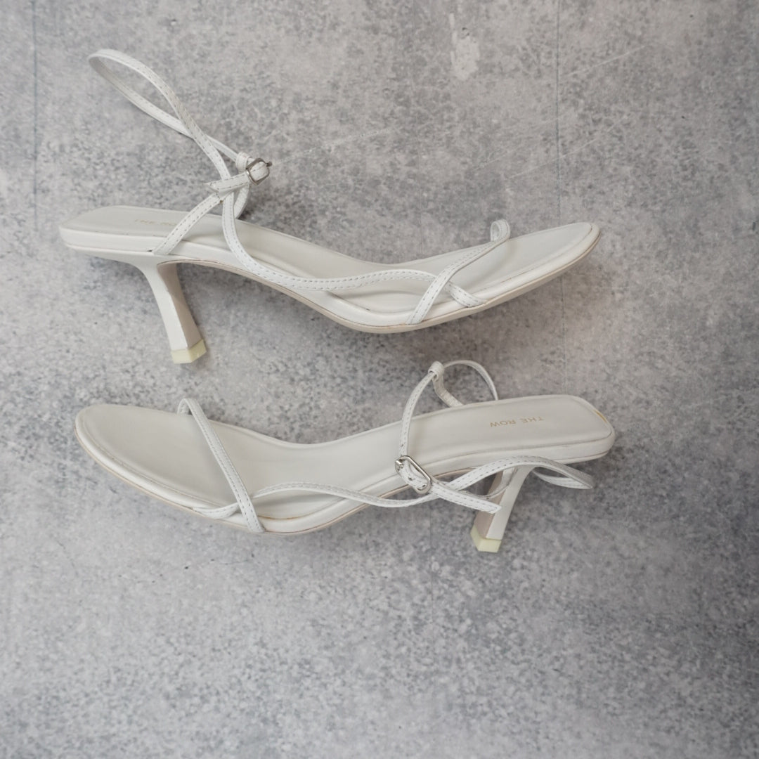 The Row Strappy Sandal Heels