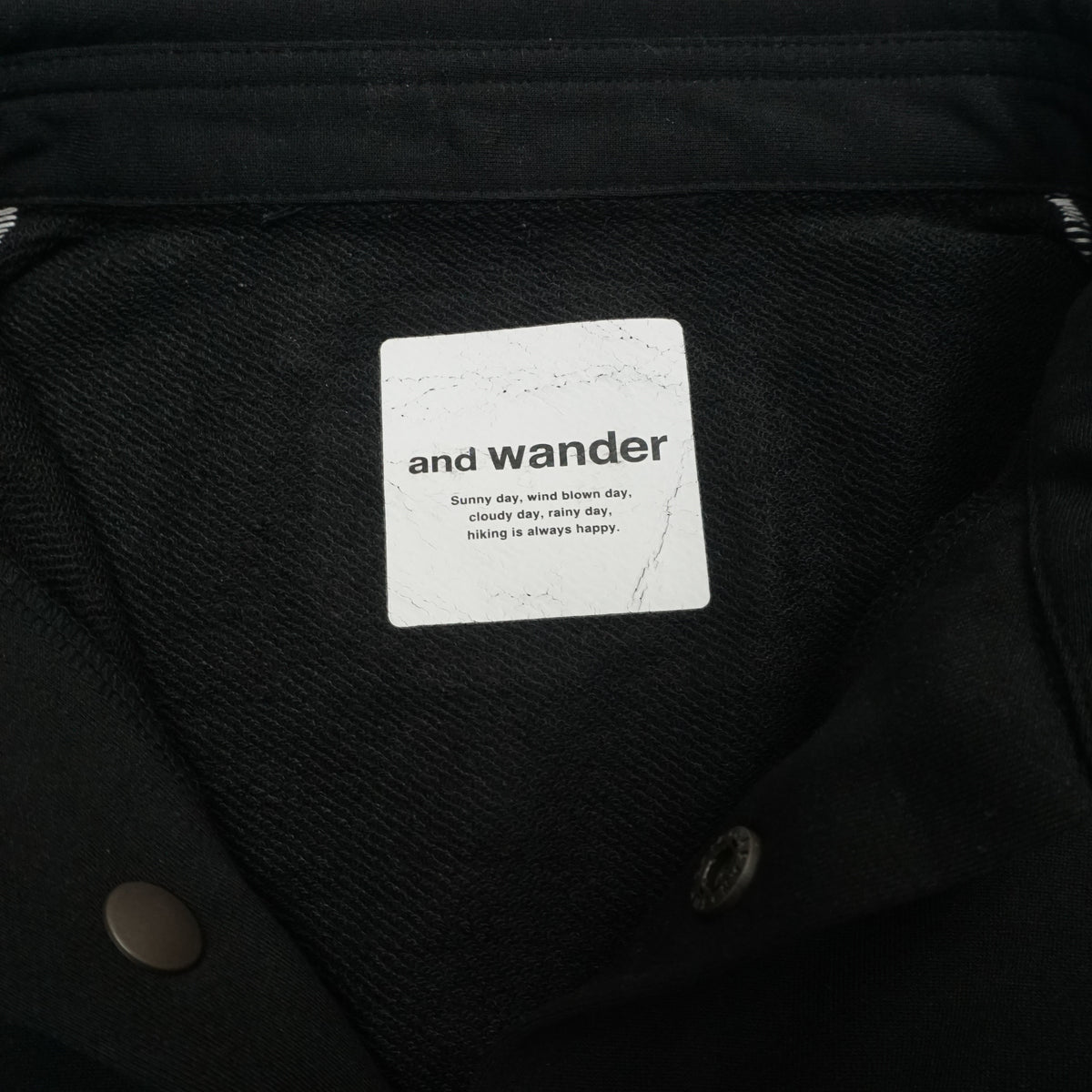 And Wander Tech Button Up Shirt
