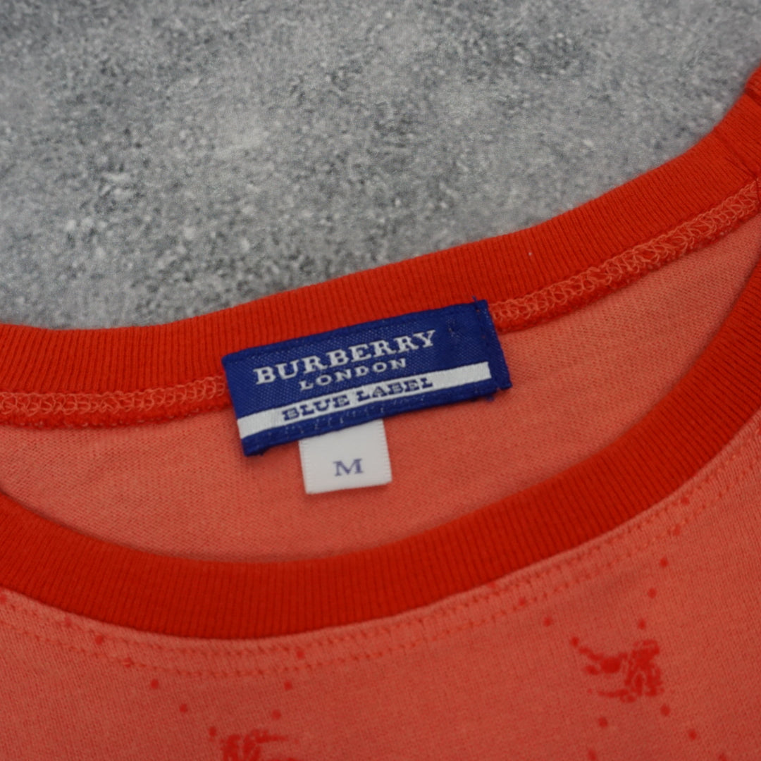 2000s Burberry Blue Label T-Shirt