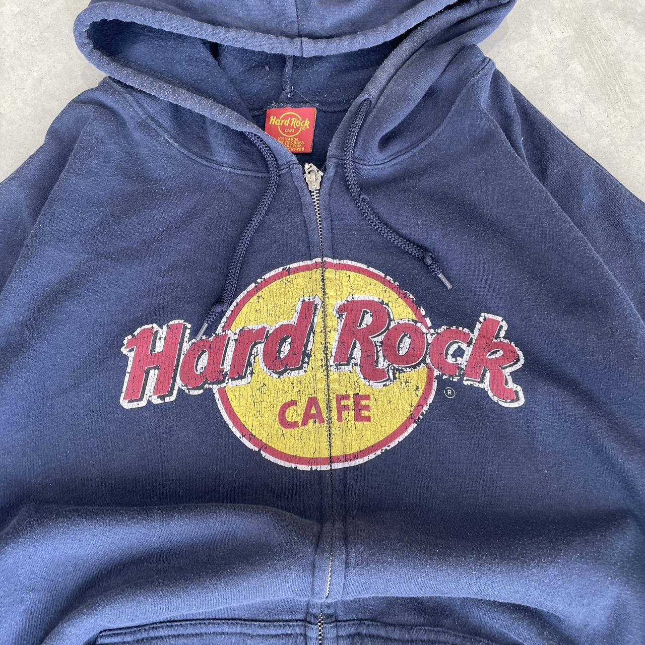 2000s Hard Rock Cafe Graphic Hoodie