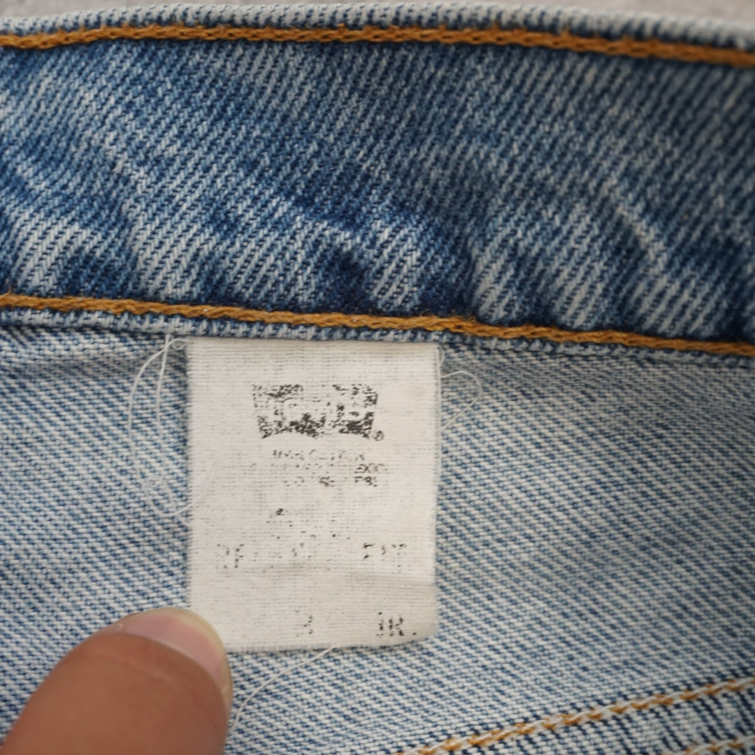 90s Levi's Orange Tab High Waisted Jorts