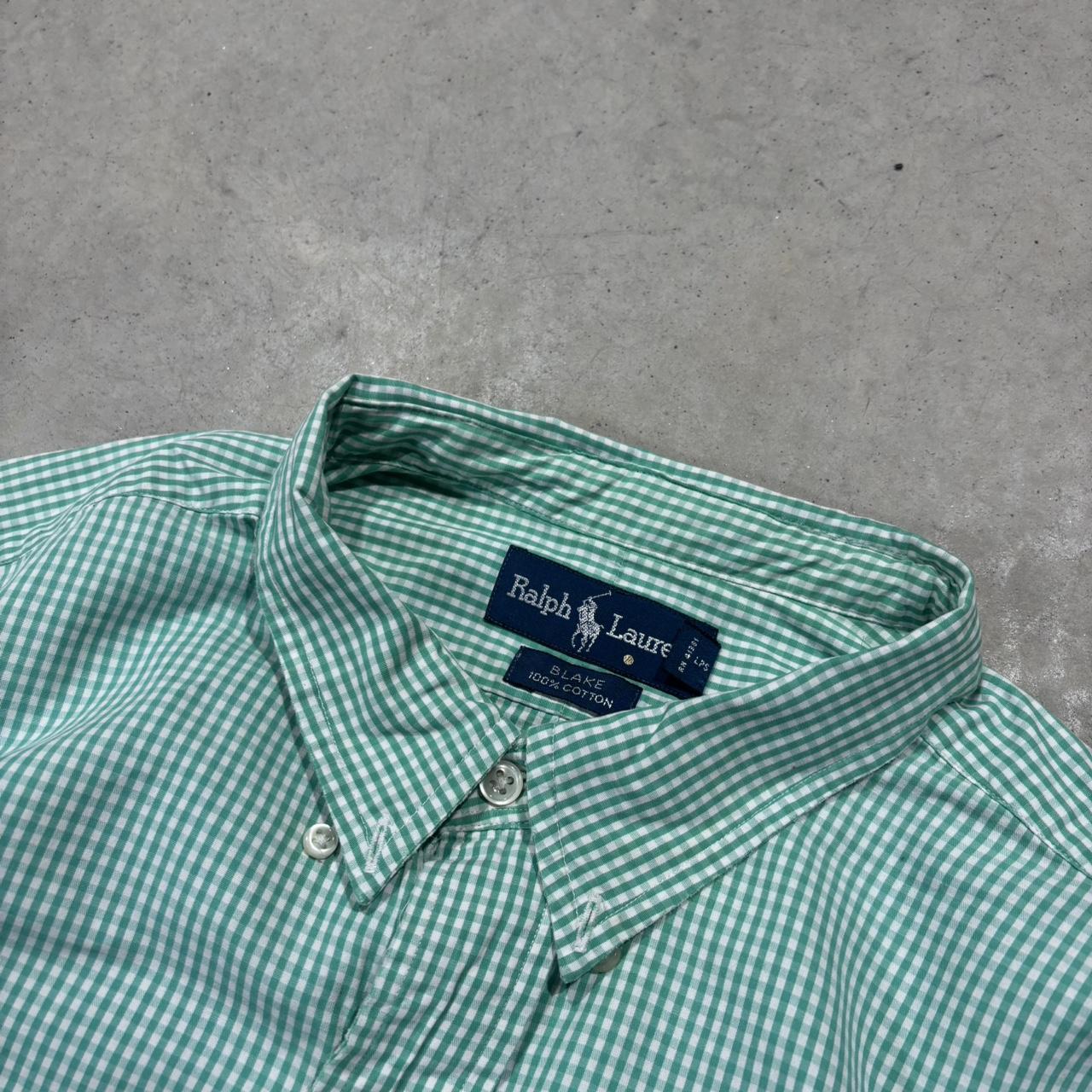 90s Polo Ralph Lauren Oversized Button Up