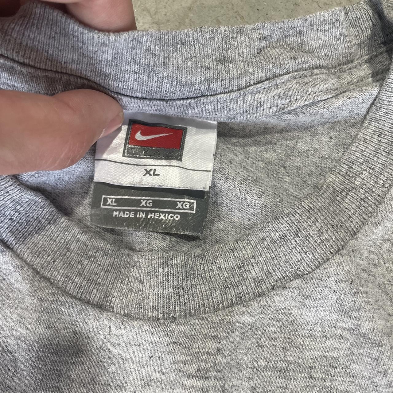 2000s Nike Graphic T-Shirt Boxy