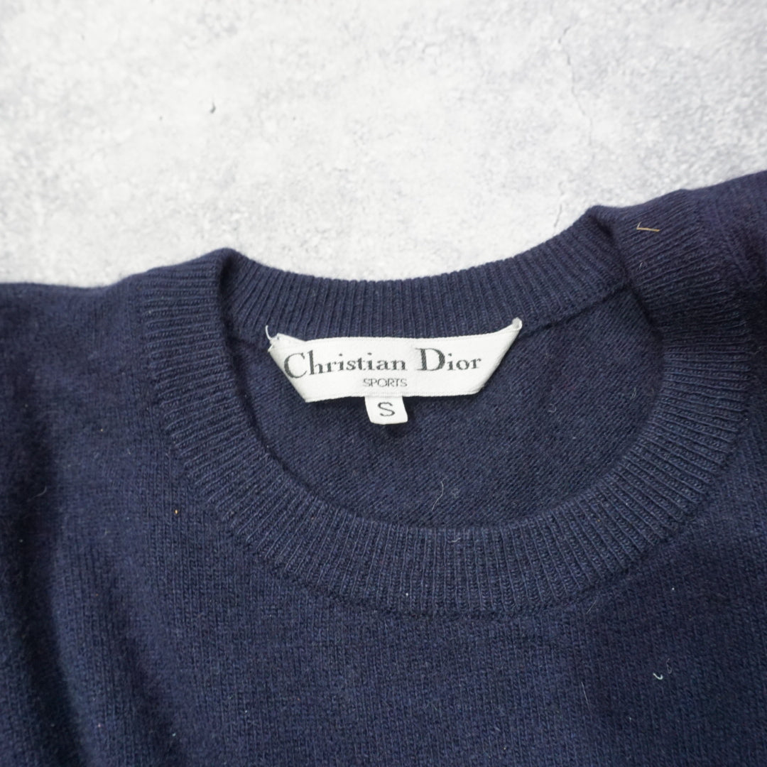 2000s Christian Dior Wool Sweater