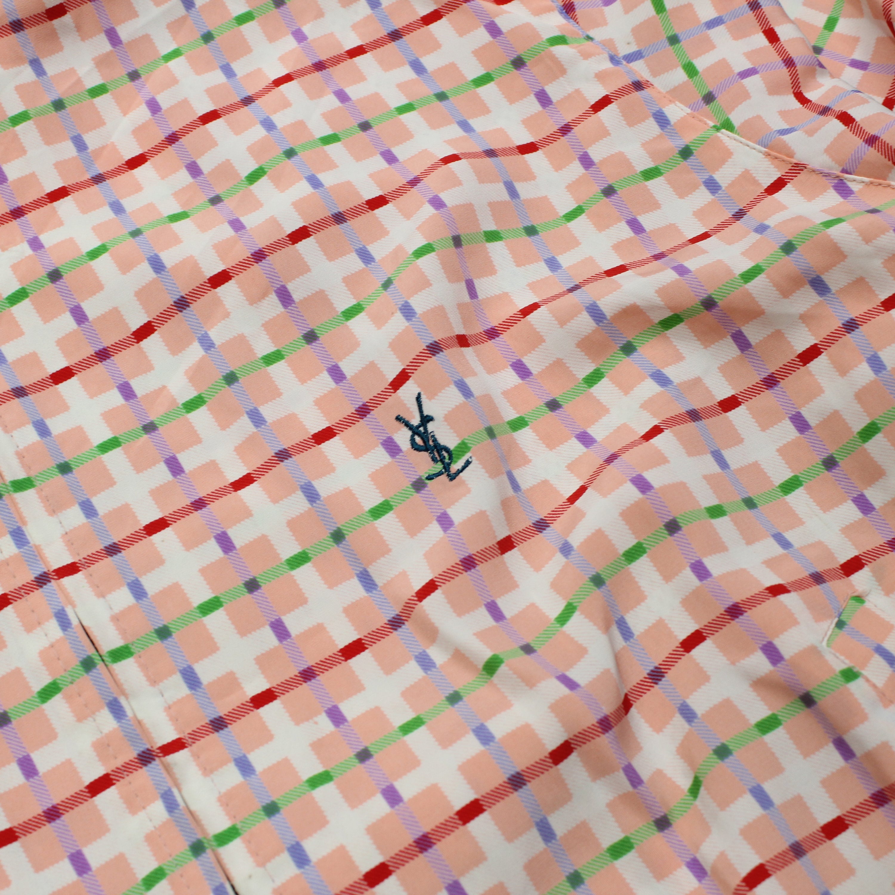 90s Yves Saint Laurent Zip Up