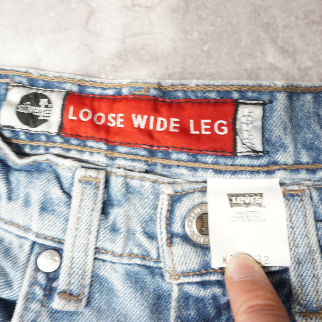 90s Levi's Jeans Loose Wide Leg