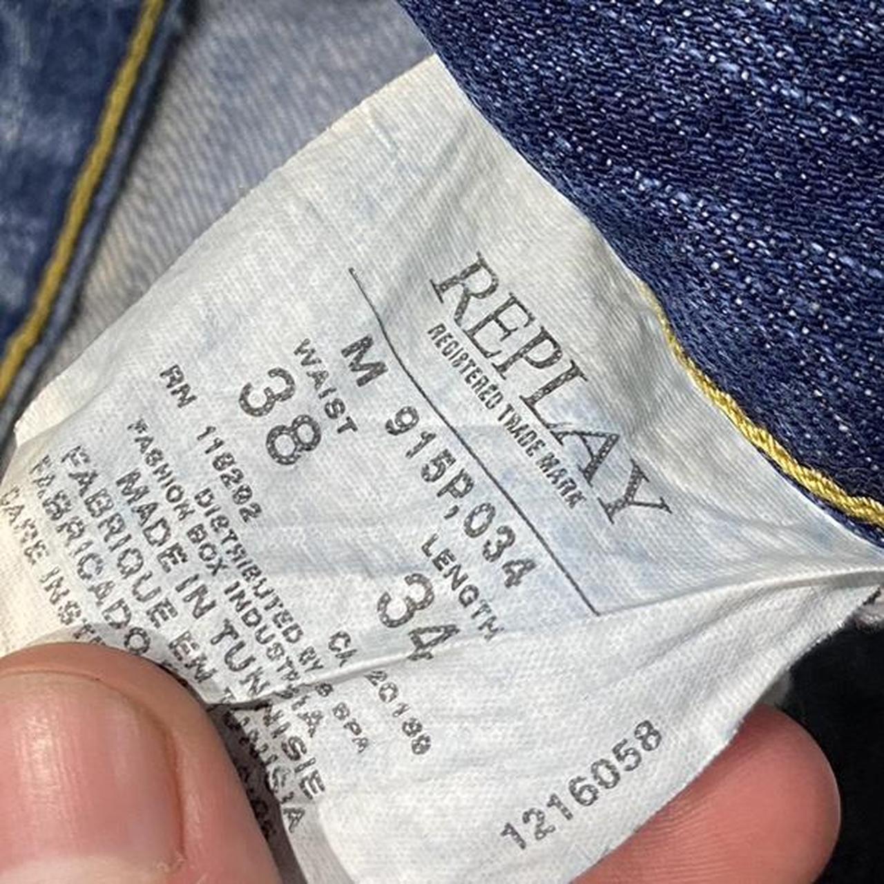 2000s Replay Vintage Jeans