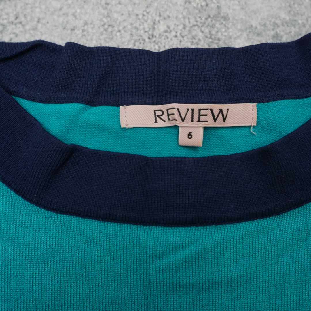 Review Stripe Knit Top