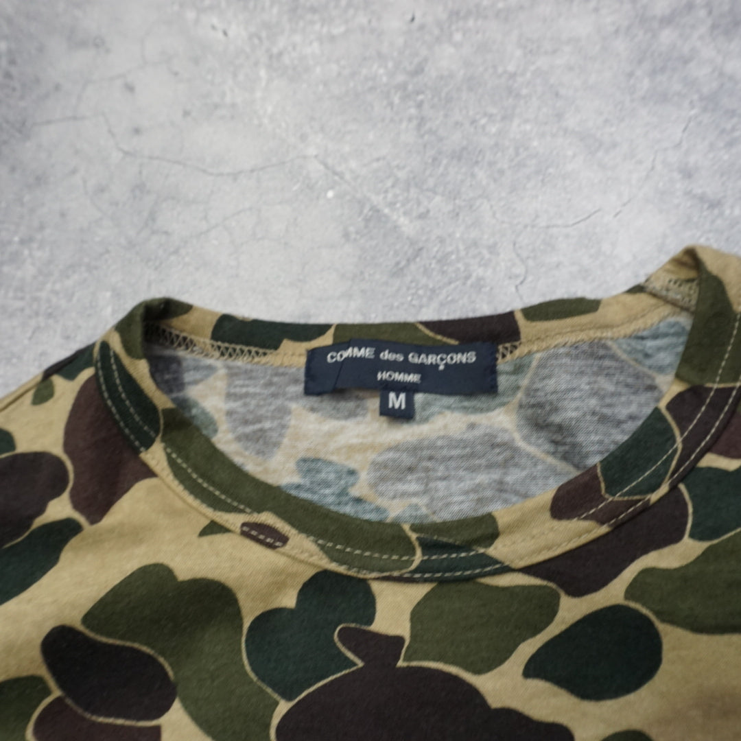 Comme Des Garçons Camo T-Shirt