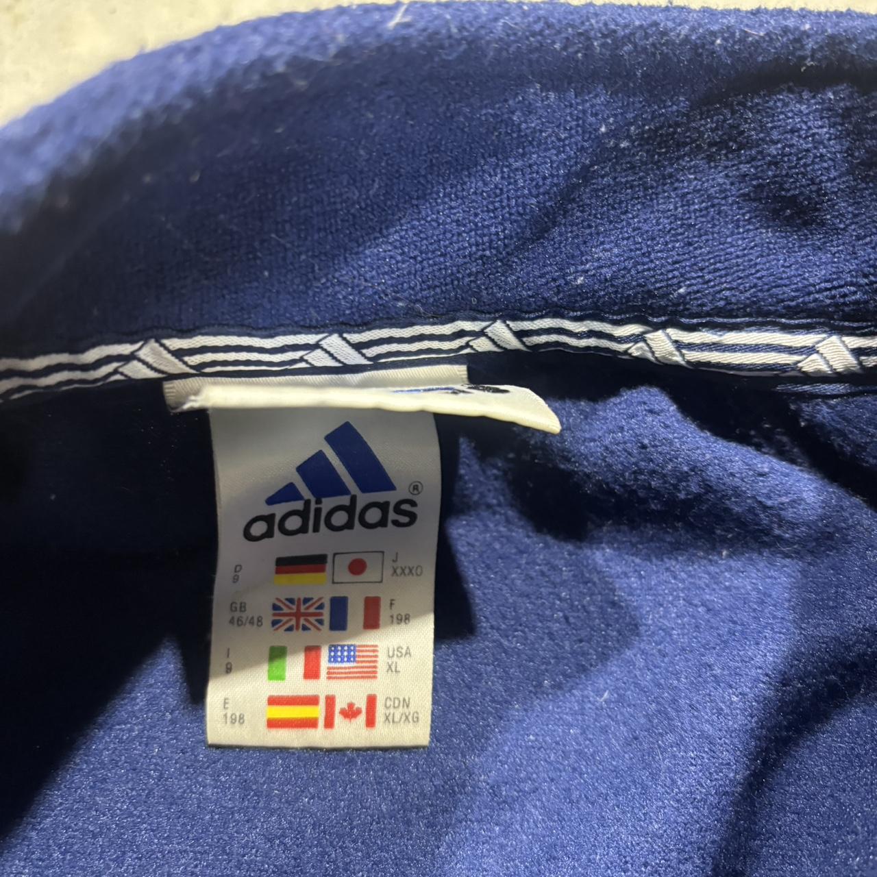 2000s Adidas Hoodie Fleece