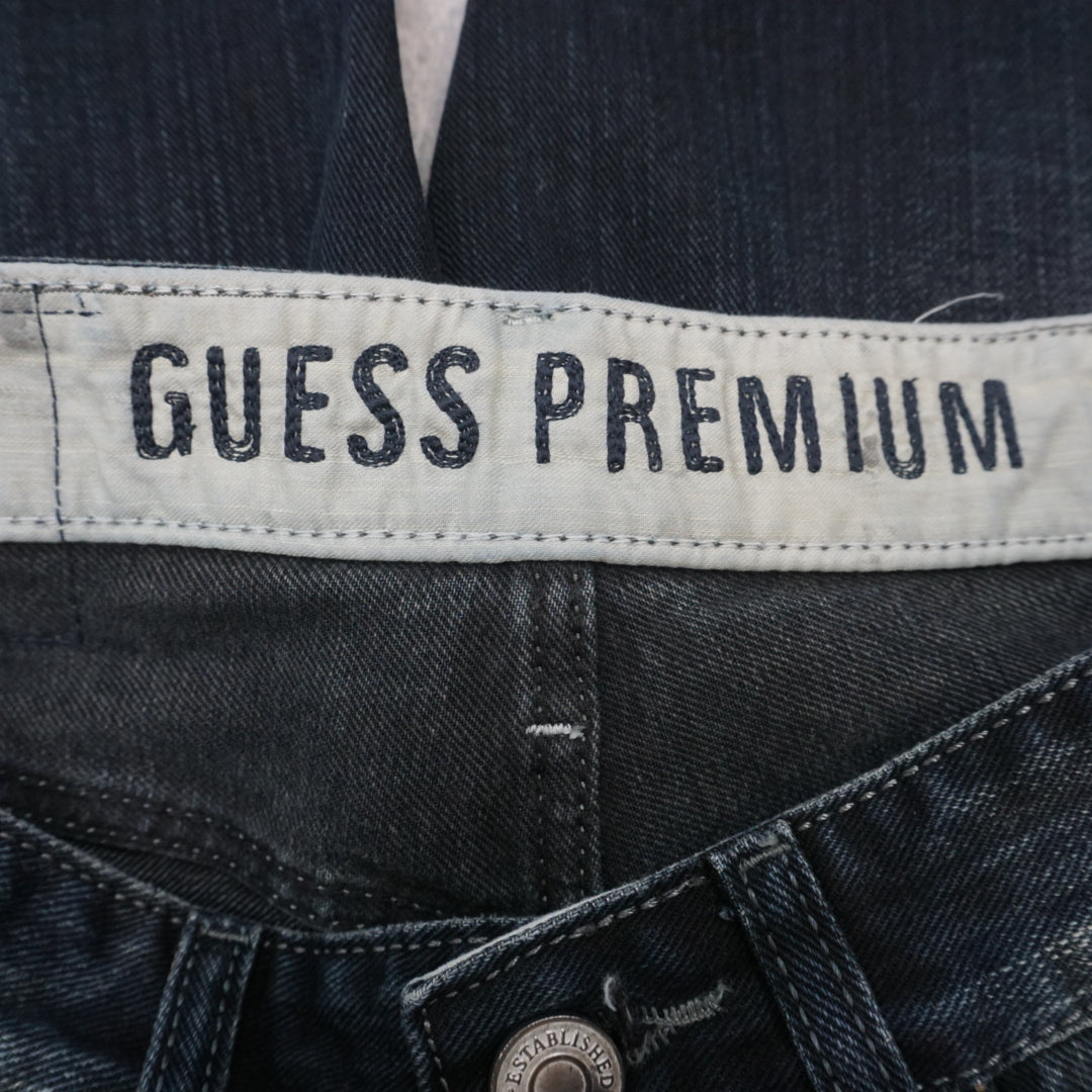 2000s Guess Premium Dark Wash Jeans
