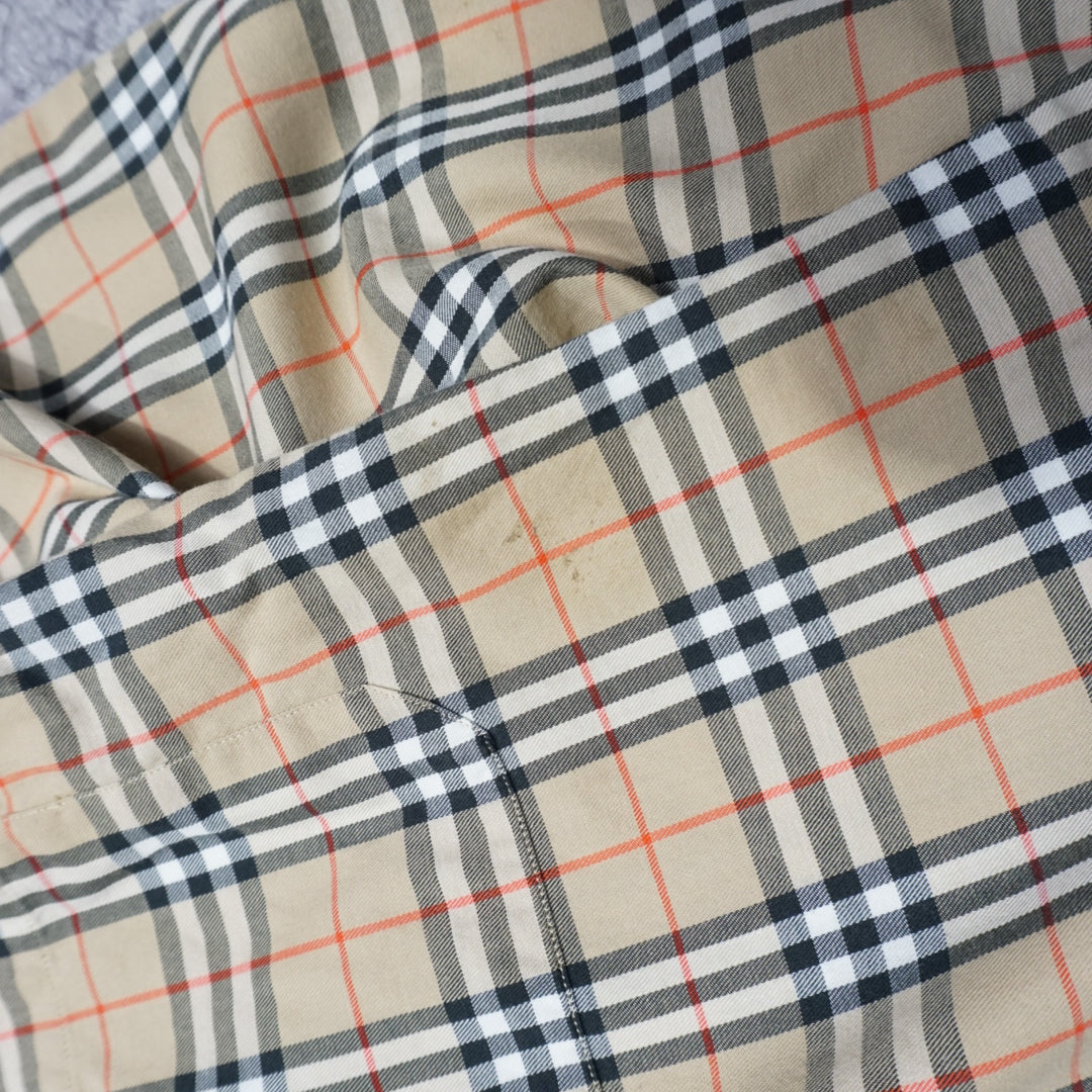 2000s Burberry Nova Check Shirt