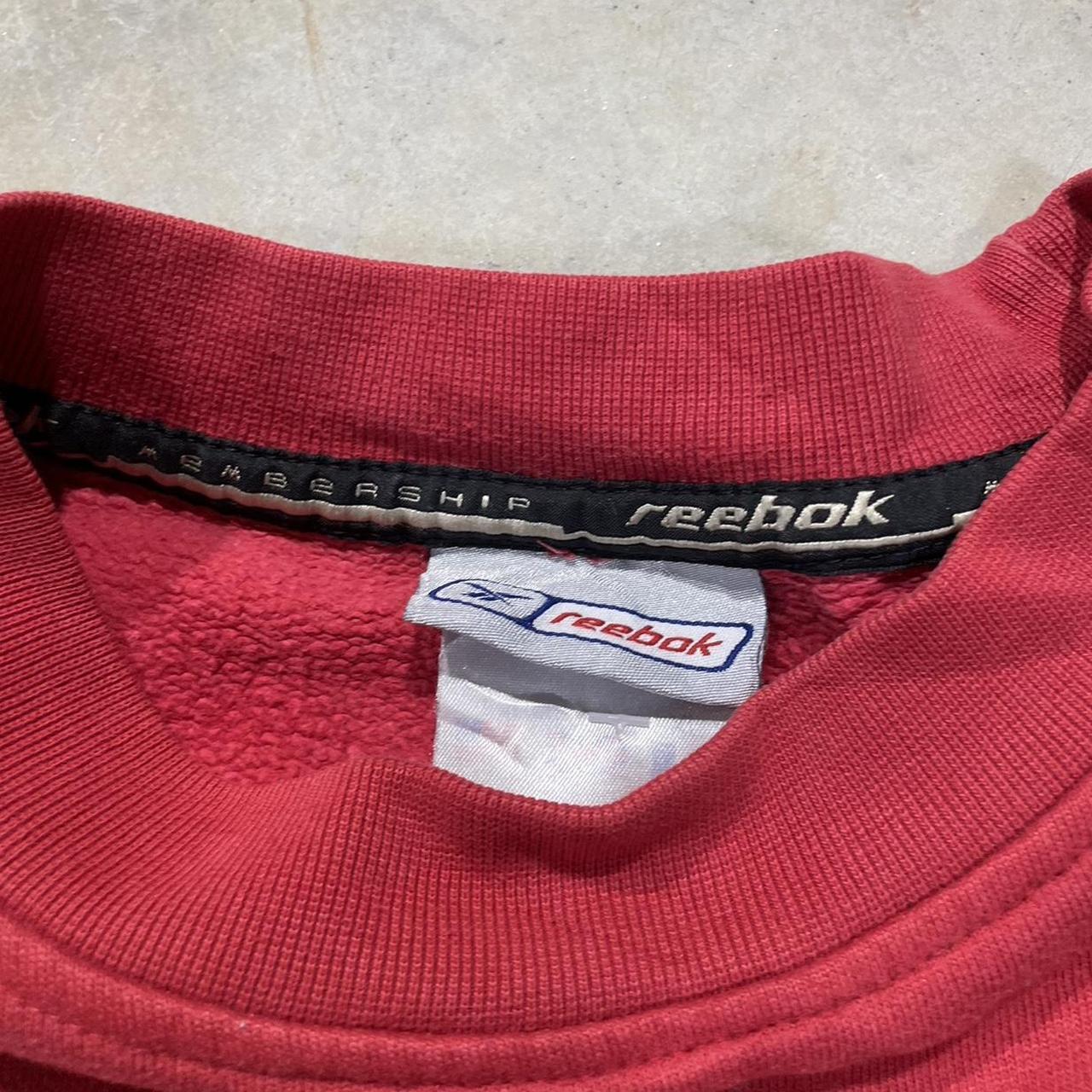 2000s Reebok Membership Sweatshirt