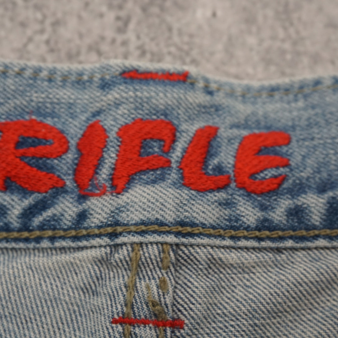 90s Rifle Heritage Light Wash Jorts
