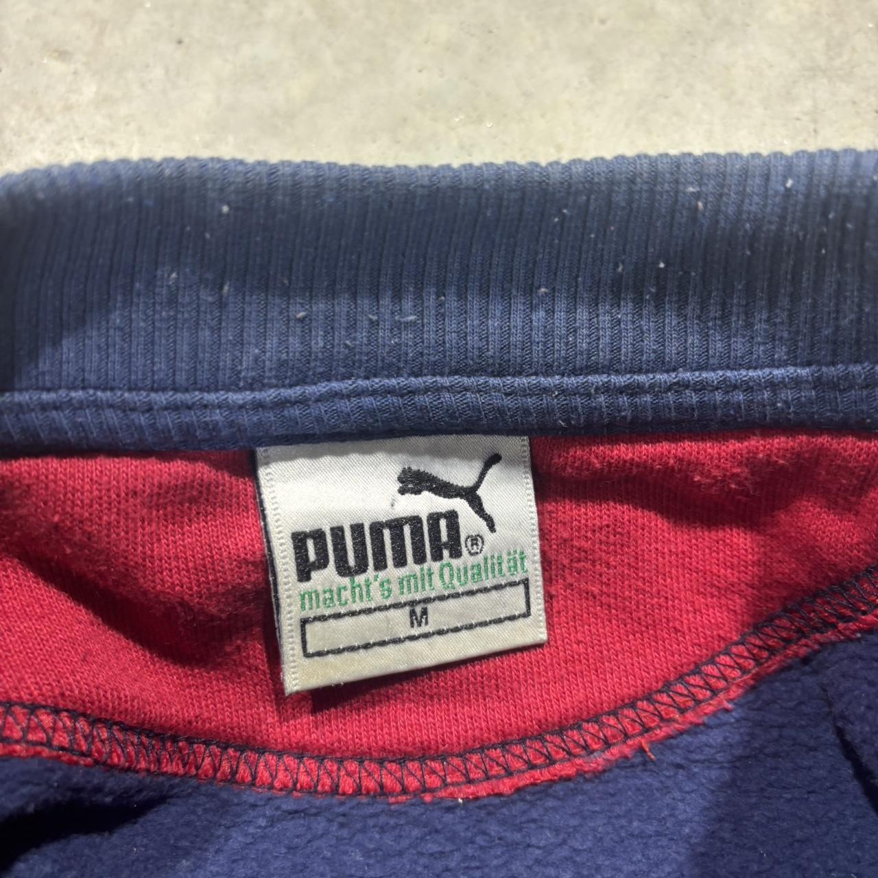 90s Puma Oversized Crewneck