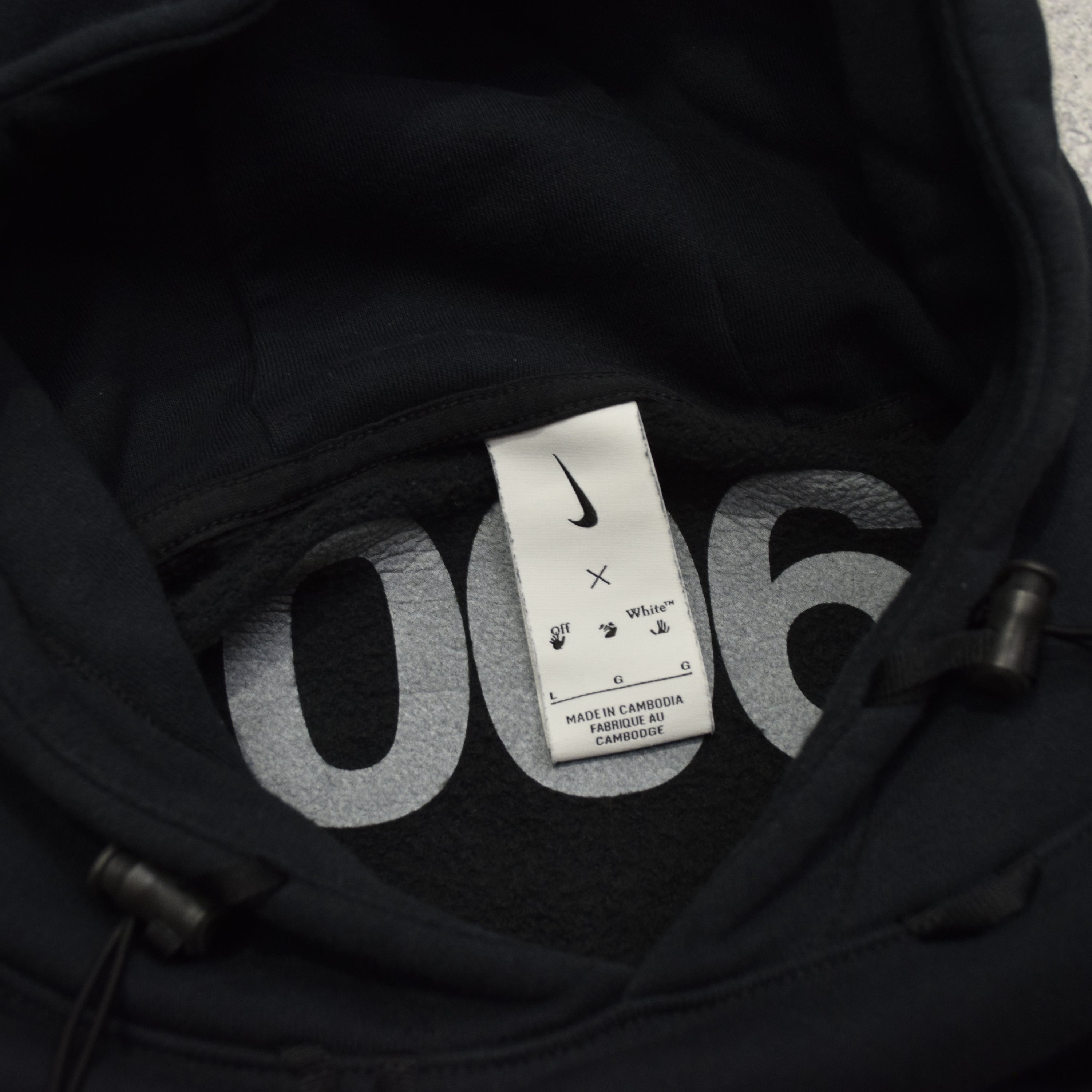Modern Nike x Off White Hoodie
