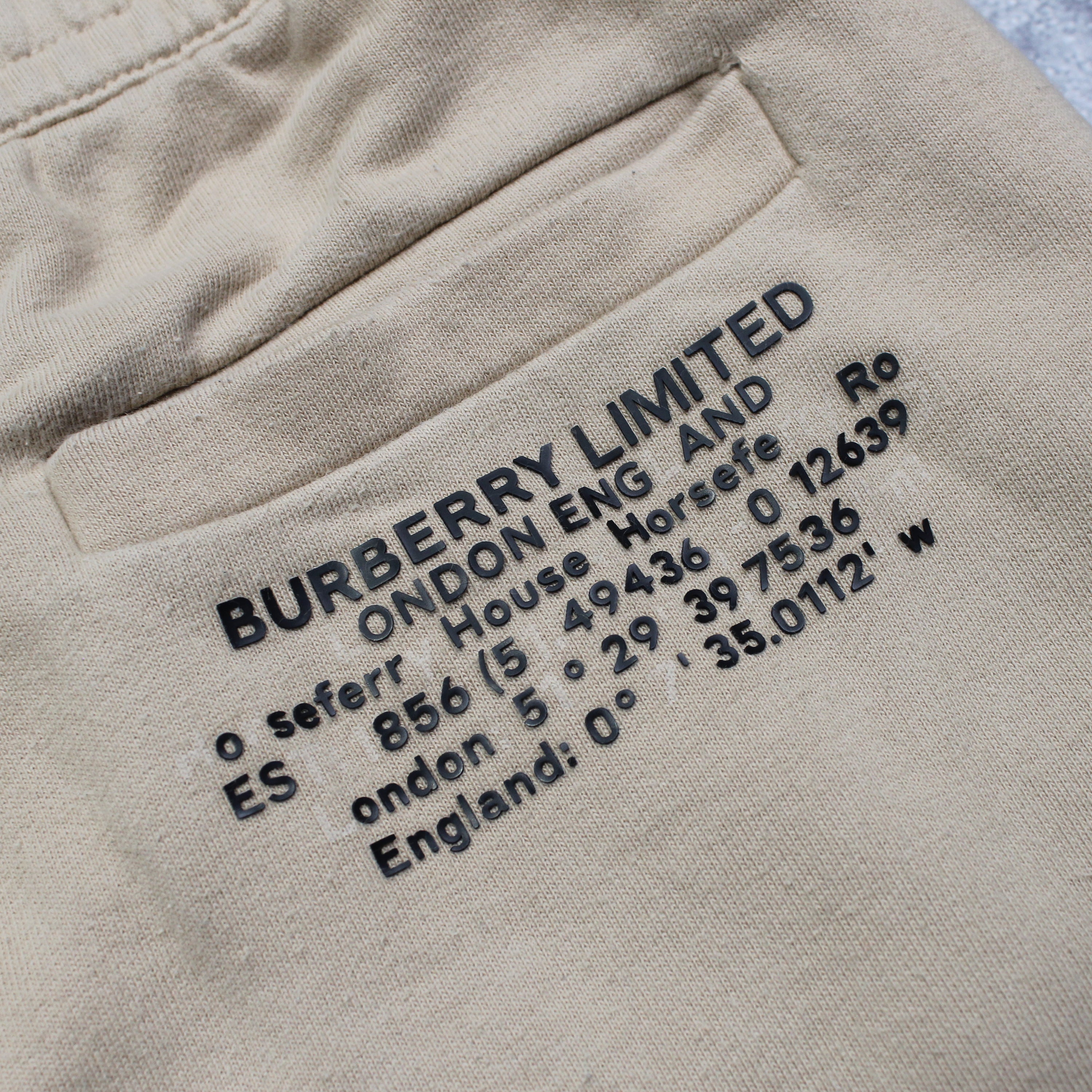 Burberry Sweat Shorts