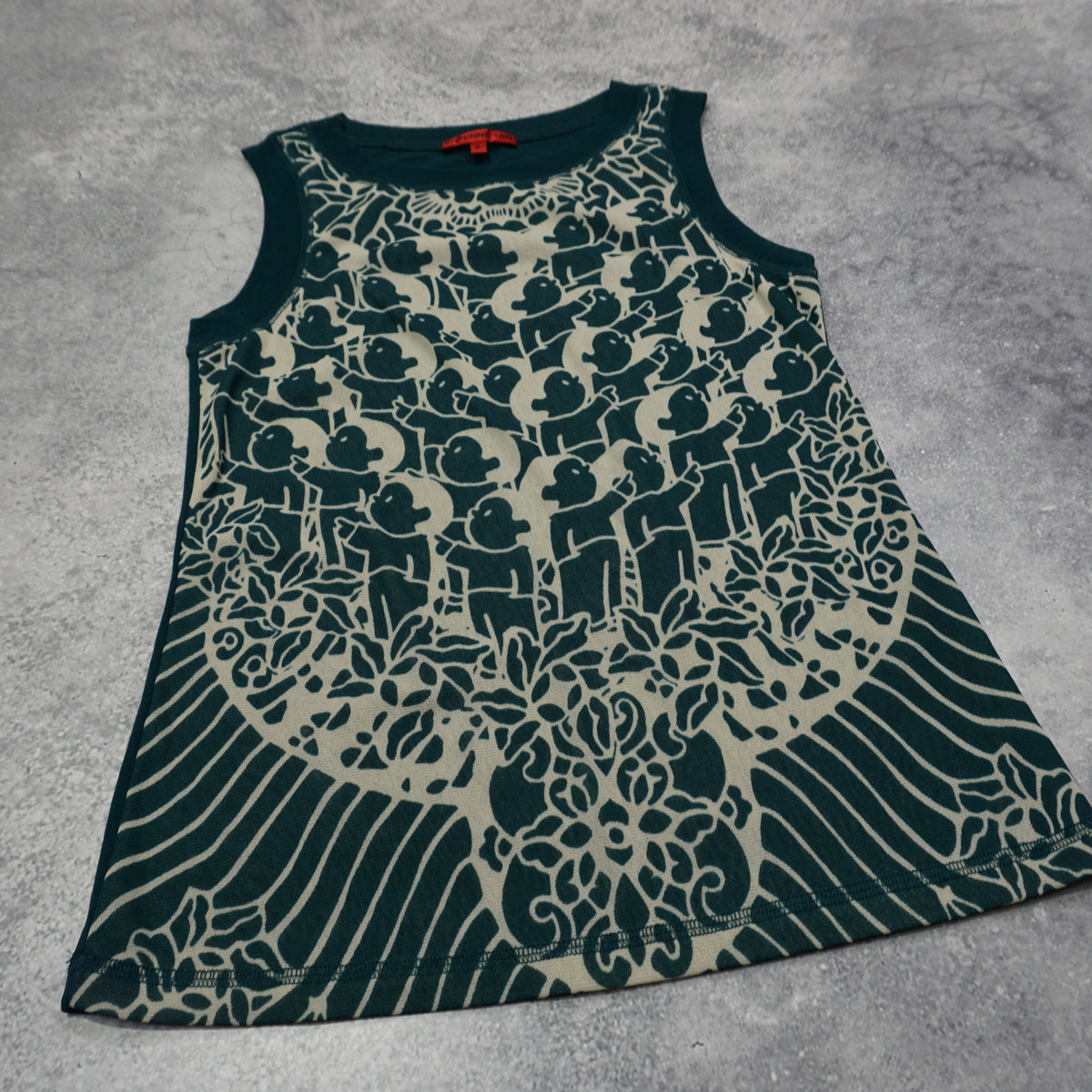 Vivienne Tam Printed Top