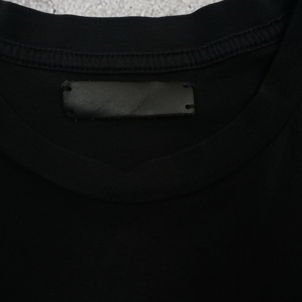 Amiri Black Logo Print T-Shirt