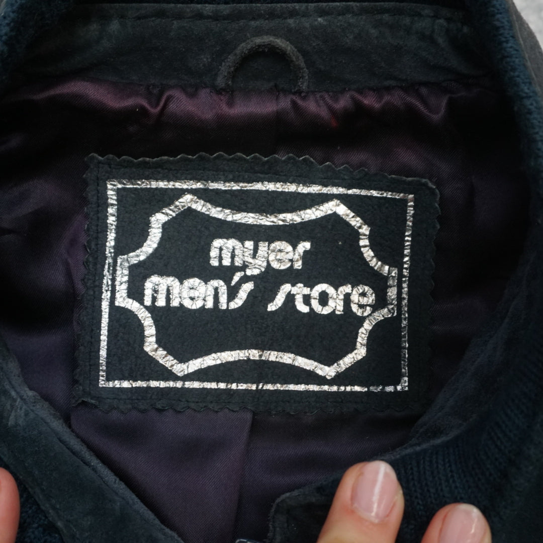 90s Myer Classic Suede Jacket