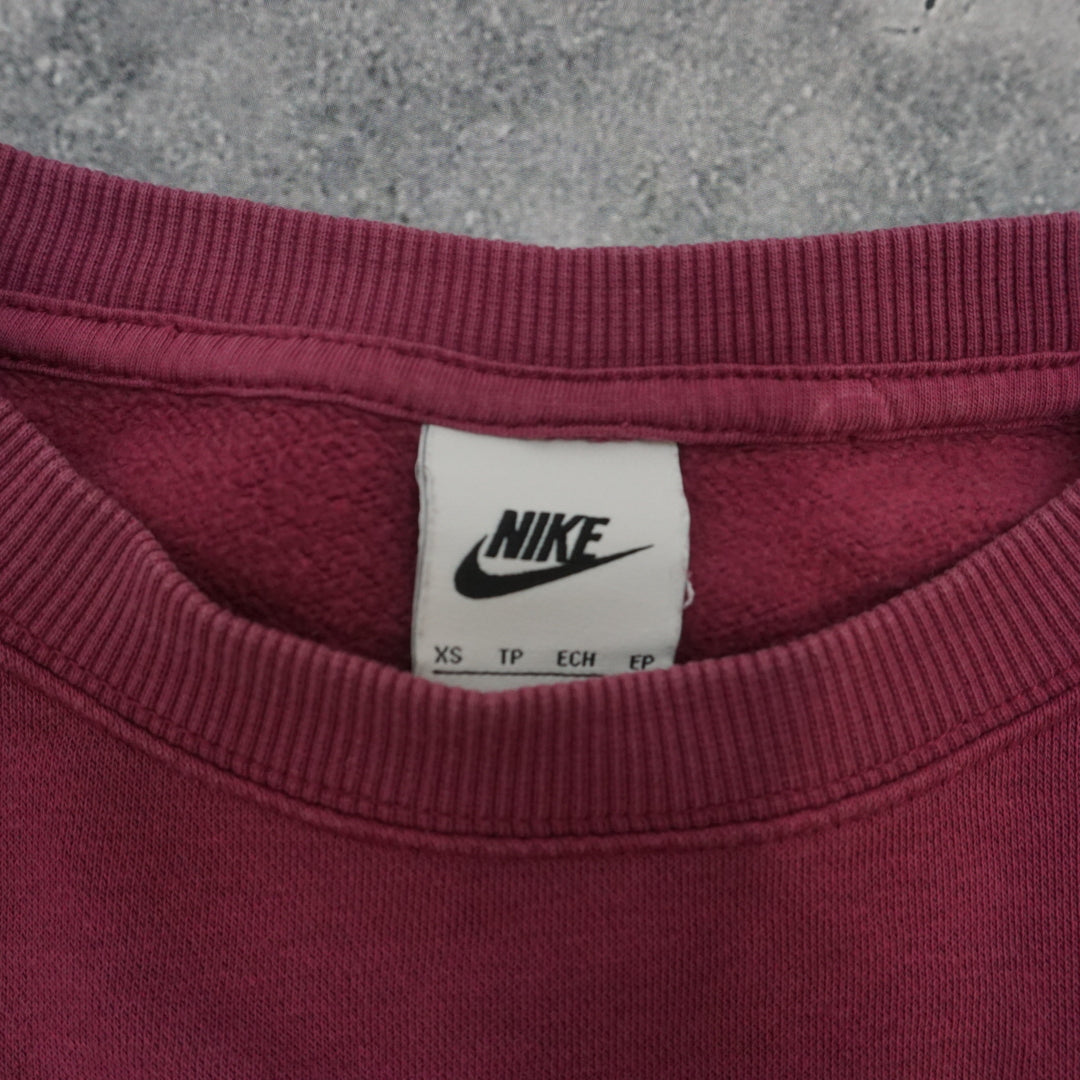 Nike Cropped Fleece Sweater