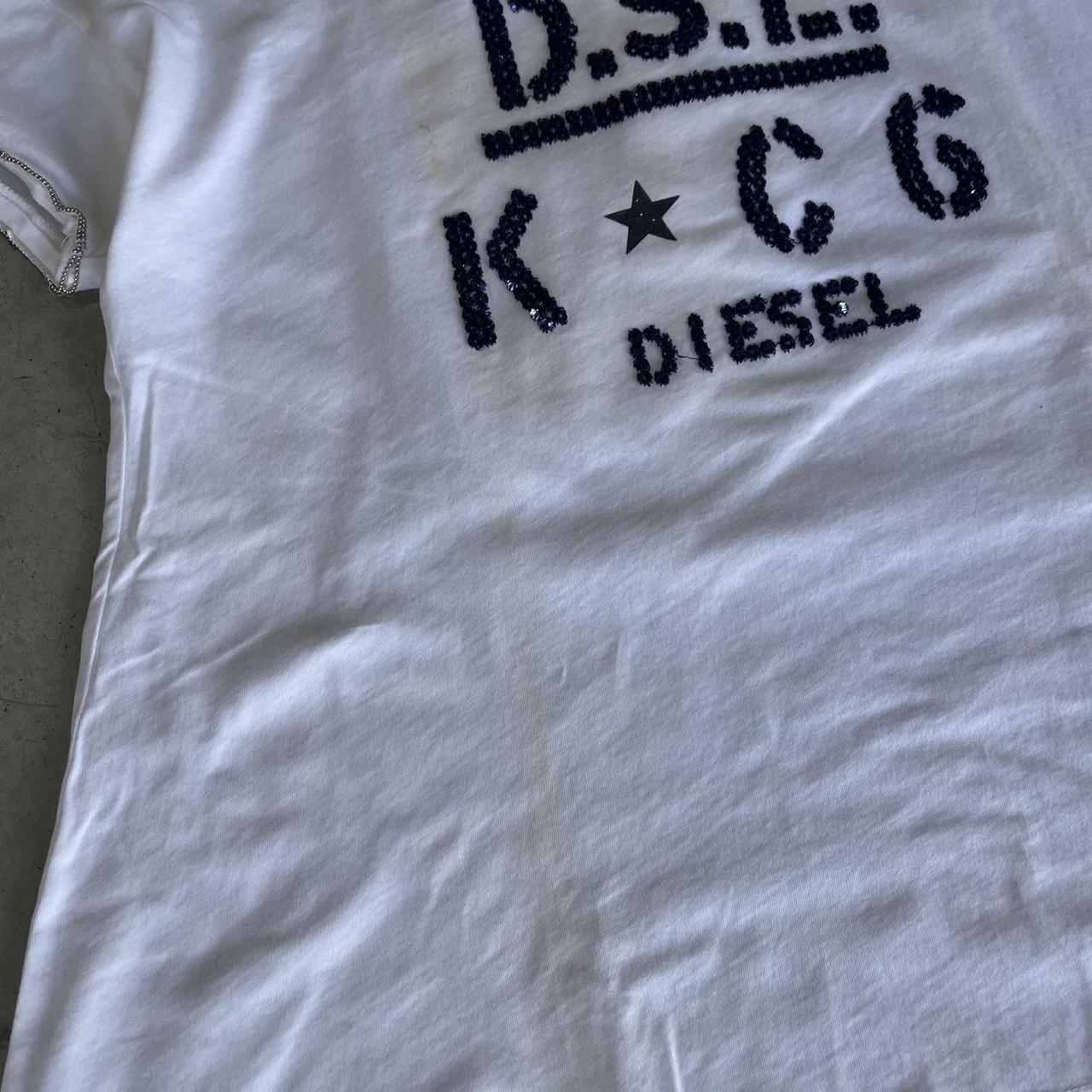 90s Diesel Graphic T-Shirt