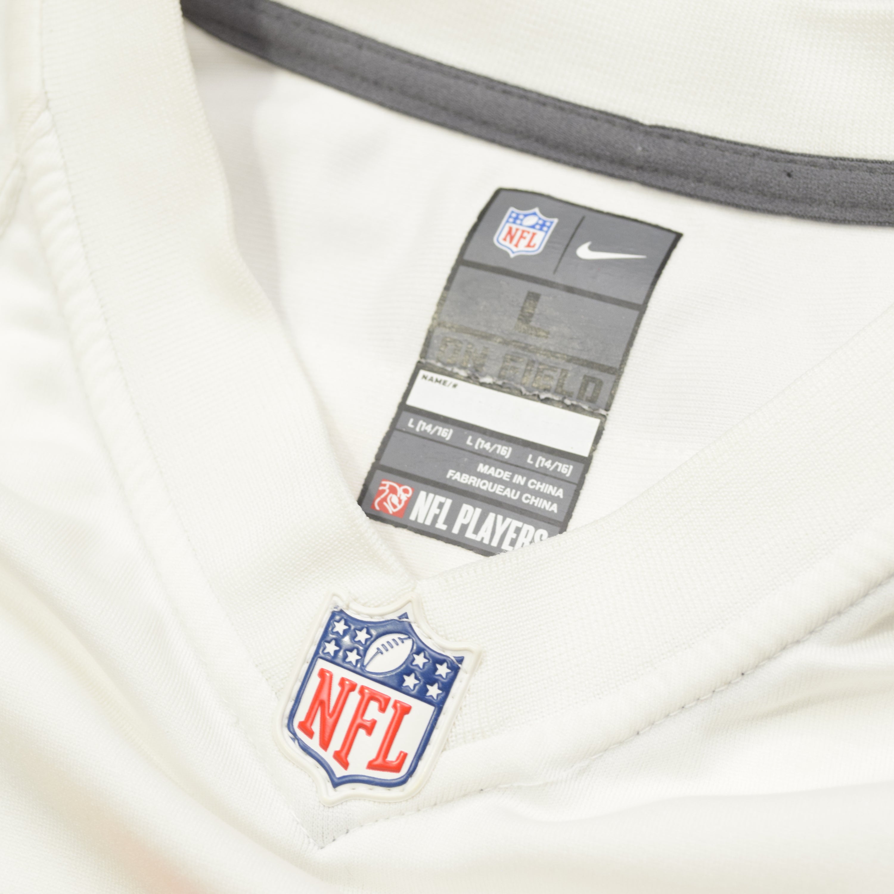 2000s Nike Kansas City Chiefs Jersey