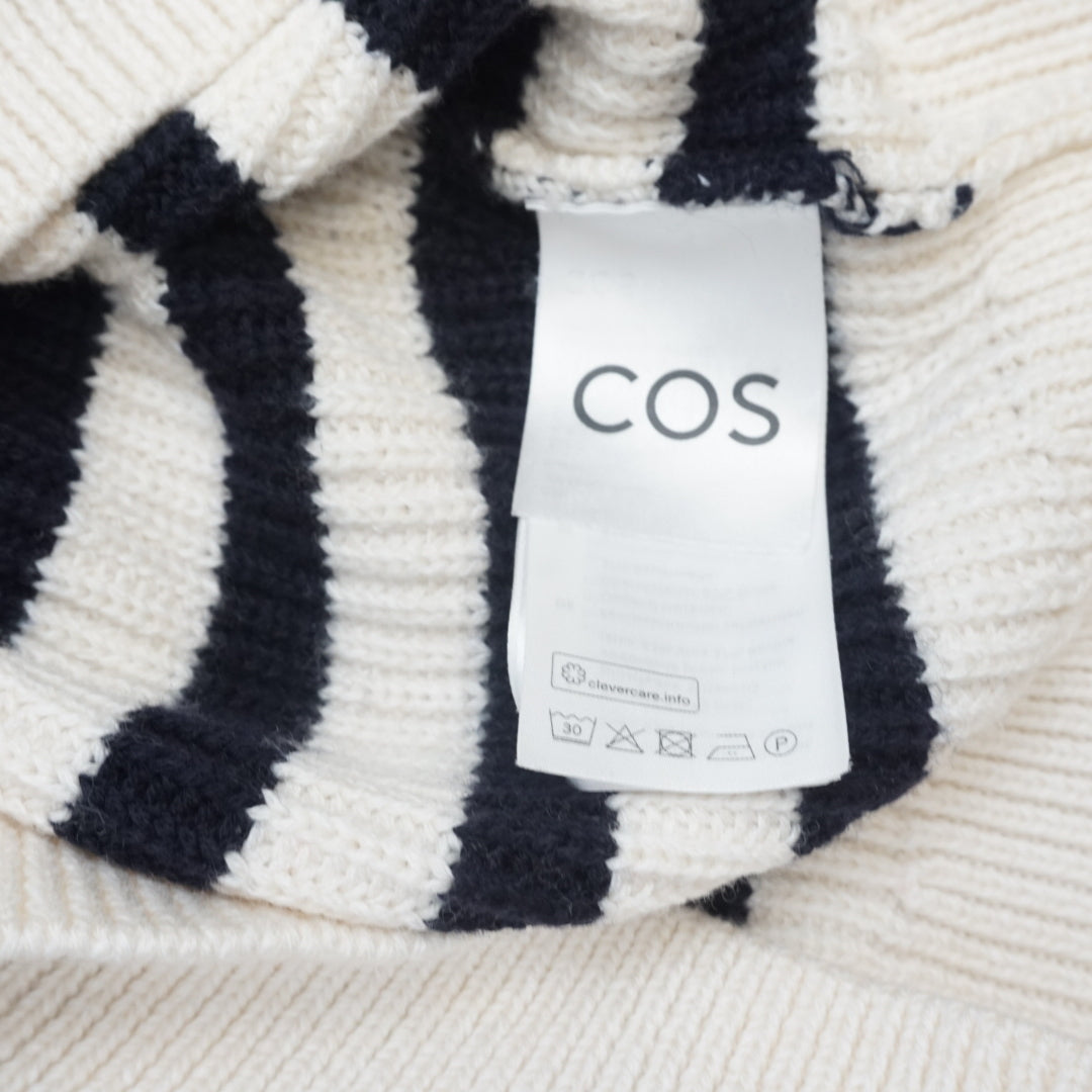 Cos Quarter Zip Knit